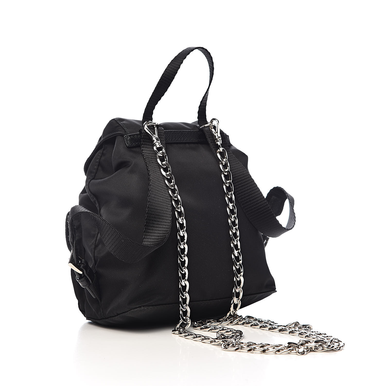 prada vela mini crossbody backpack