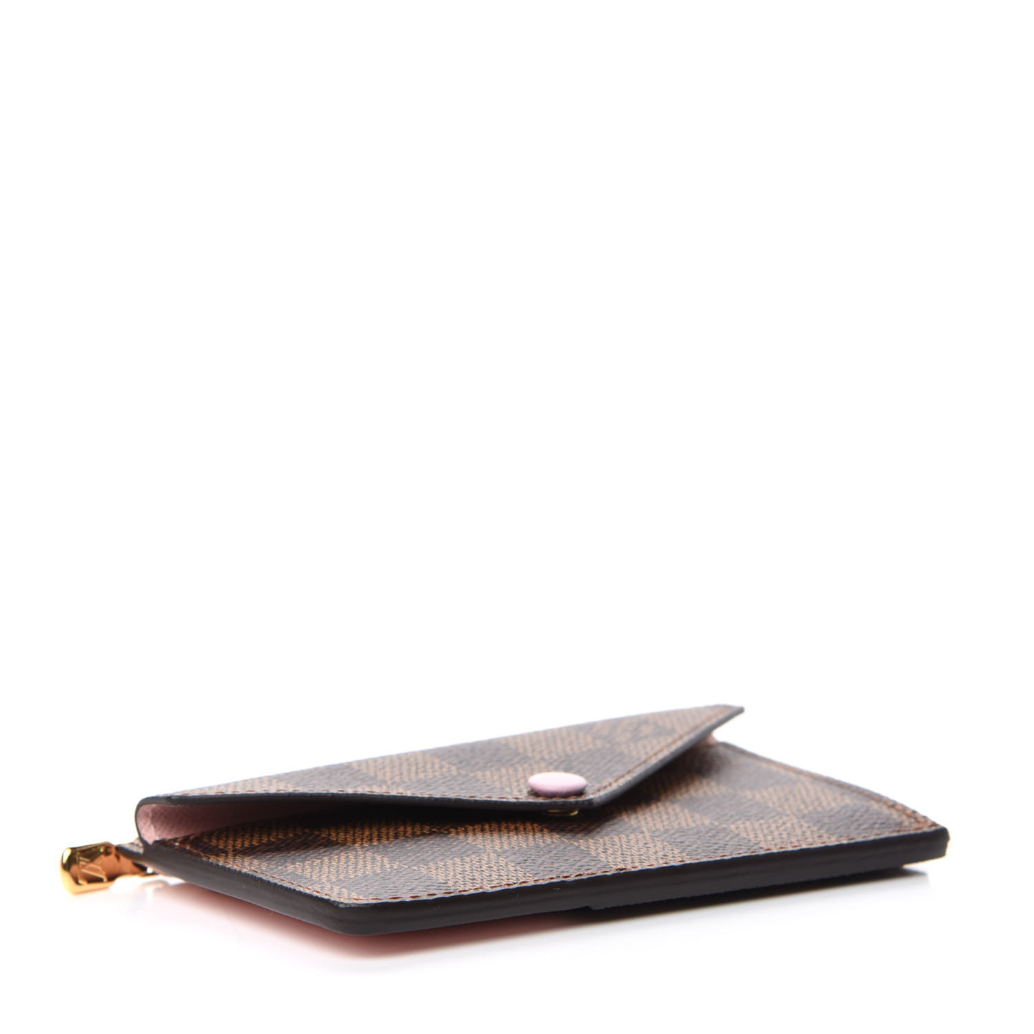 card holder recto verso