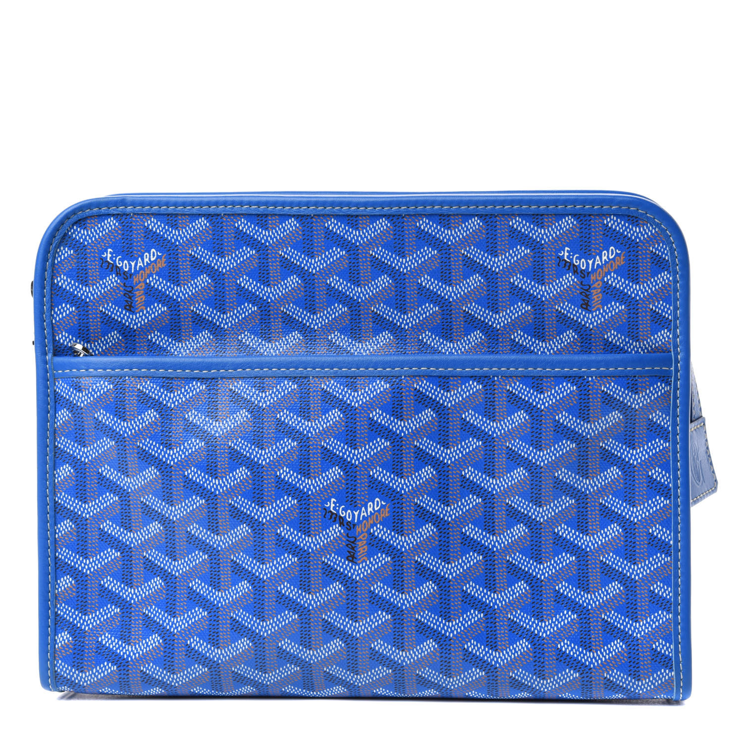 GOYARD Jouvence GM Toiletry Bag in Orange For Sale at 1stDibs