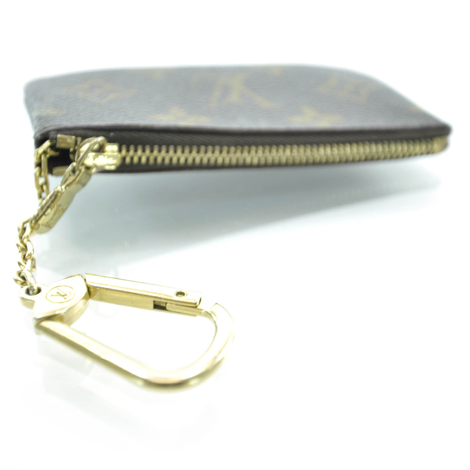 authentic louis vuitton monogram key pouch