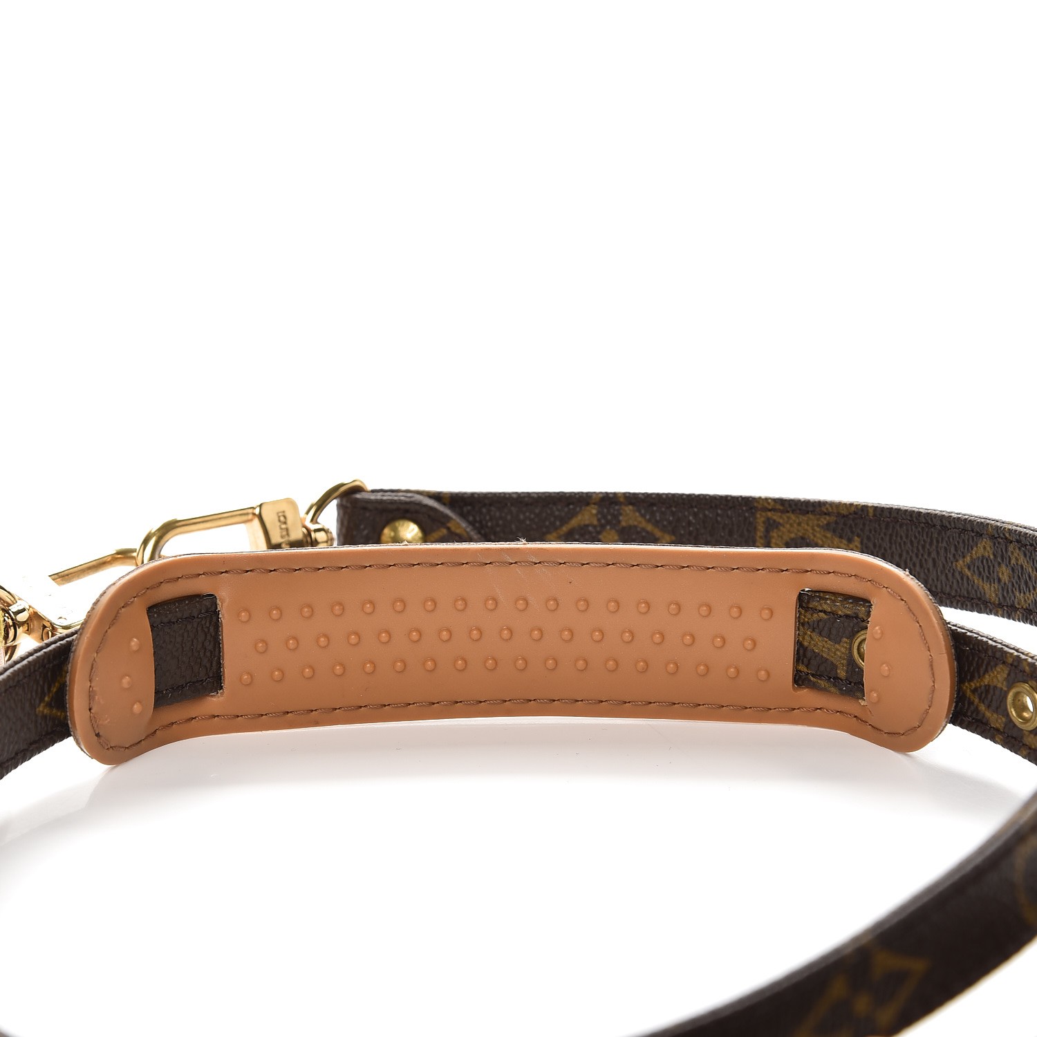 Louis Vuitton Monogram Adjustable Strap 16mm, Preowned in Box
