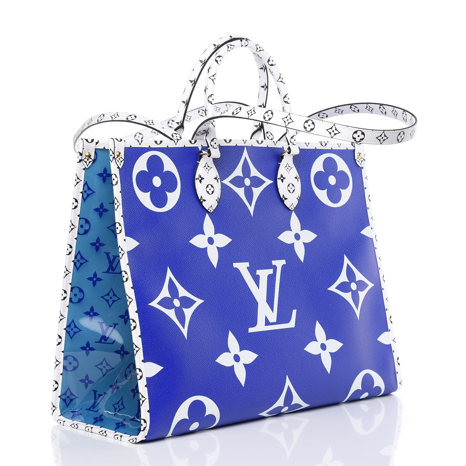 lv onthego blue