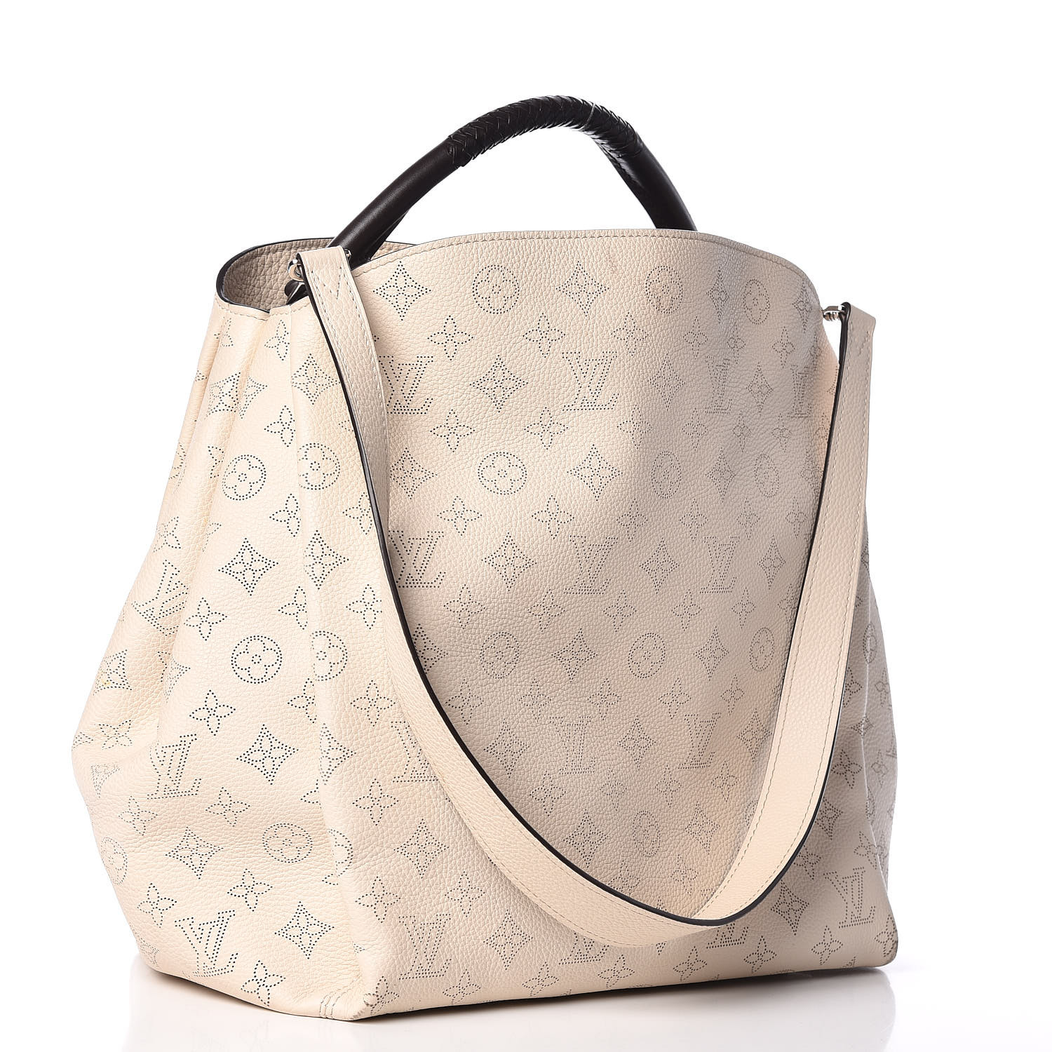 LOUIS VUITTON Mahina Babylone GM Ivory 415948 | FASHIONPHILE