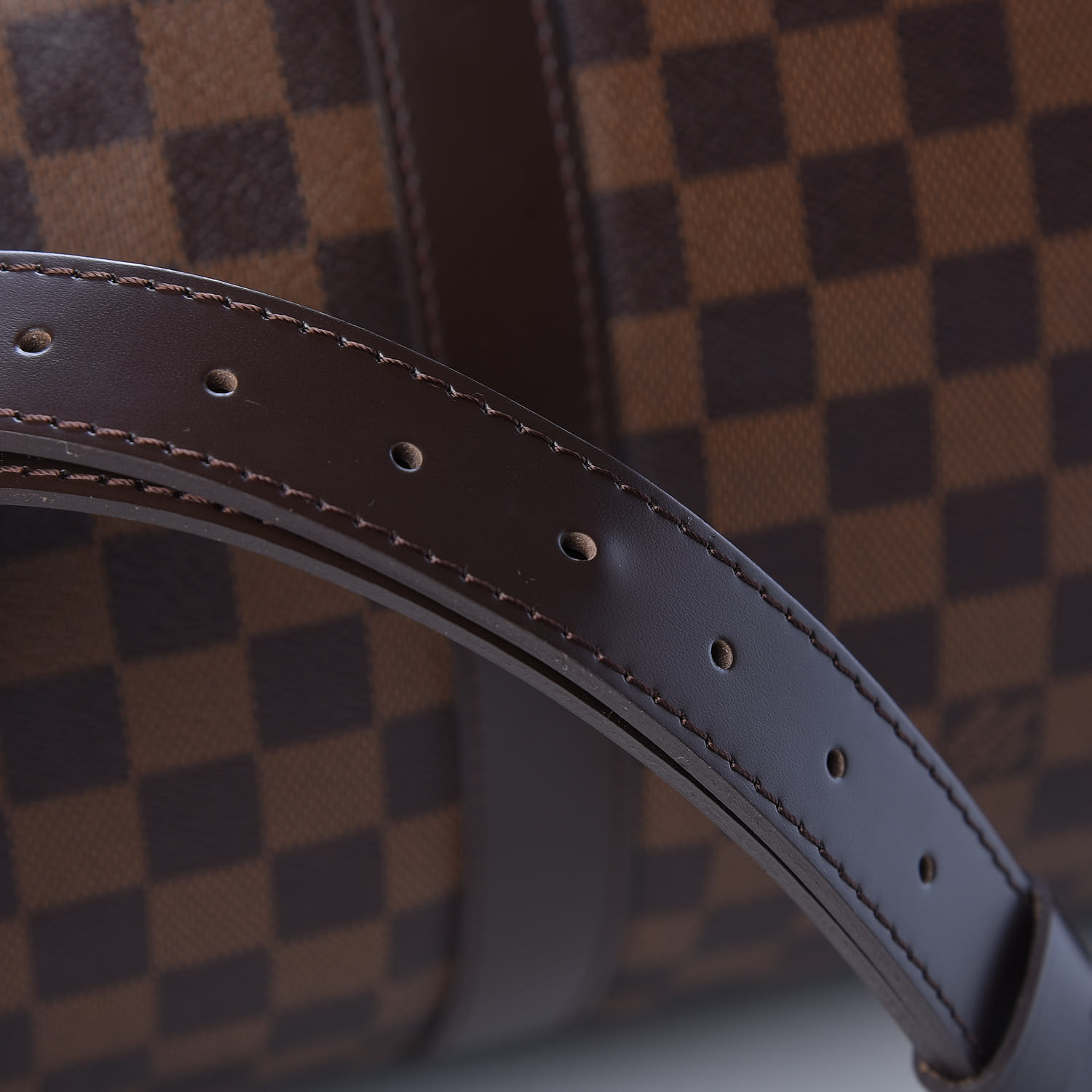 louis vuitton damier ebene keepall bandouliere 55