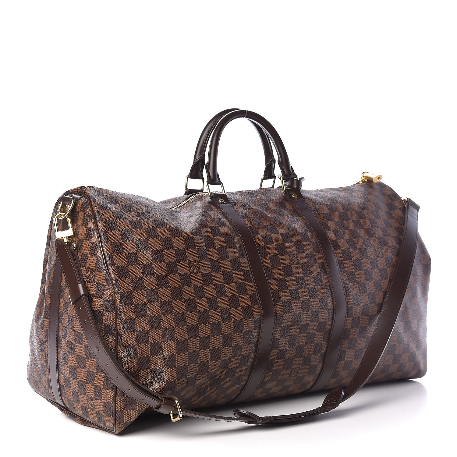 lv keepall damier