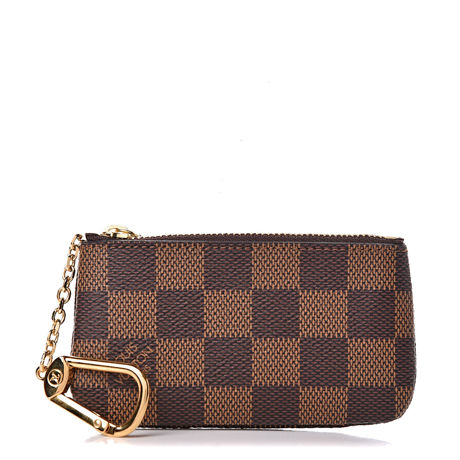 louis vuitton damier ebene canvas key pouch