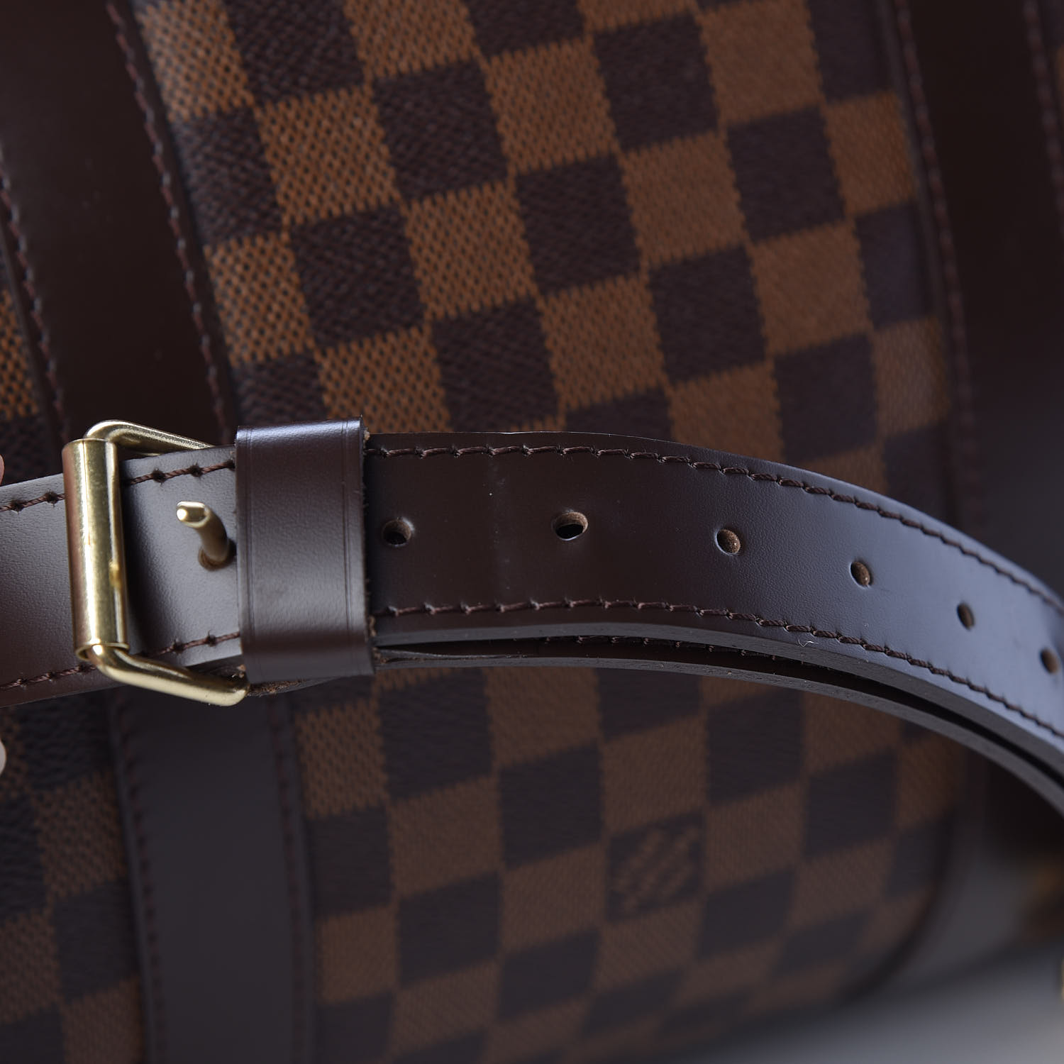 louis vuitton damier ebene keepall bandouliere 55