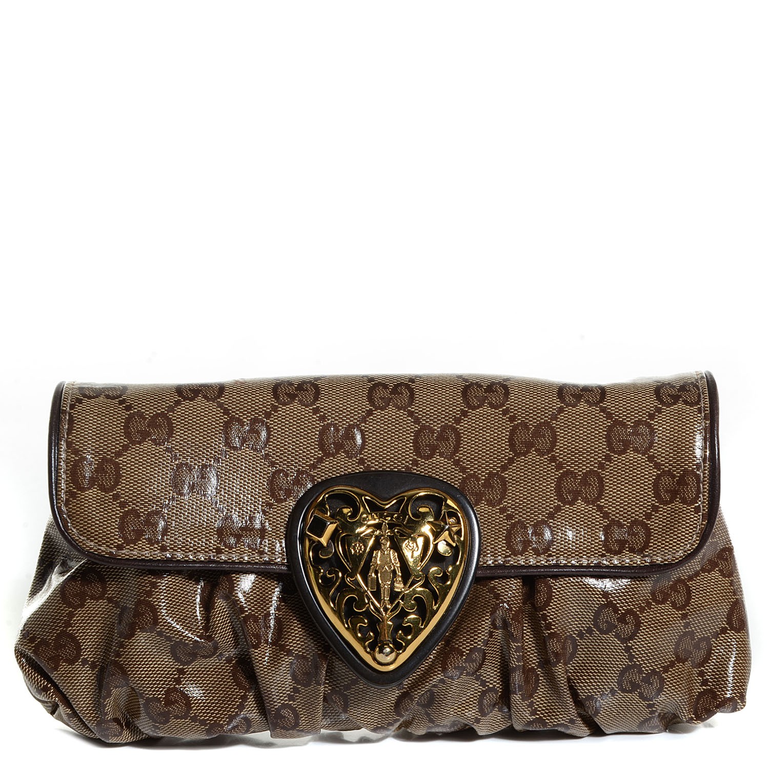 gucci clutch monogram