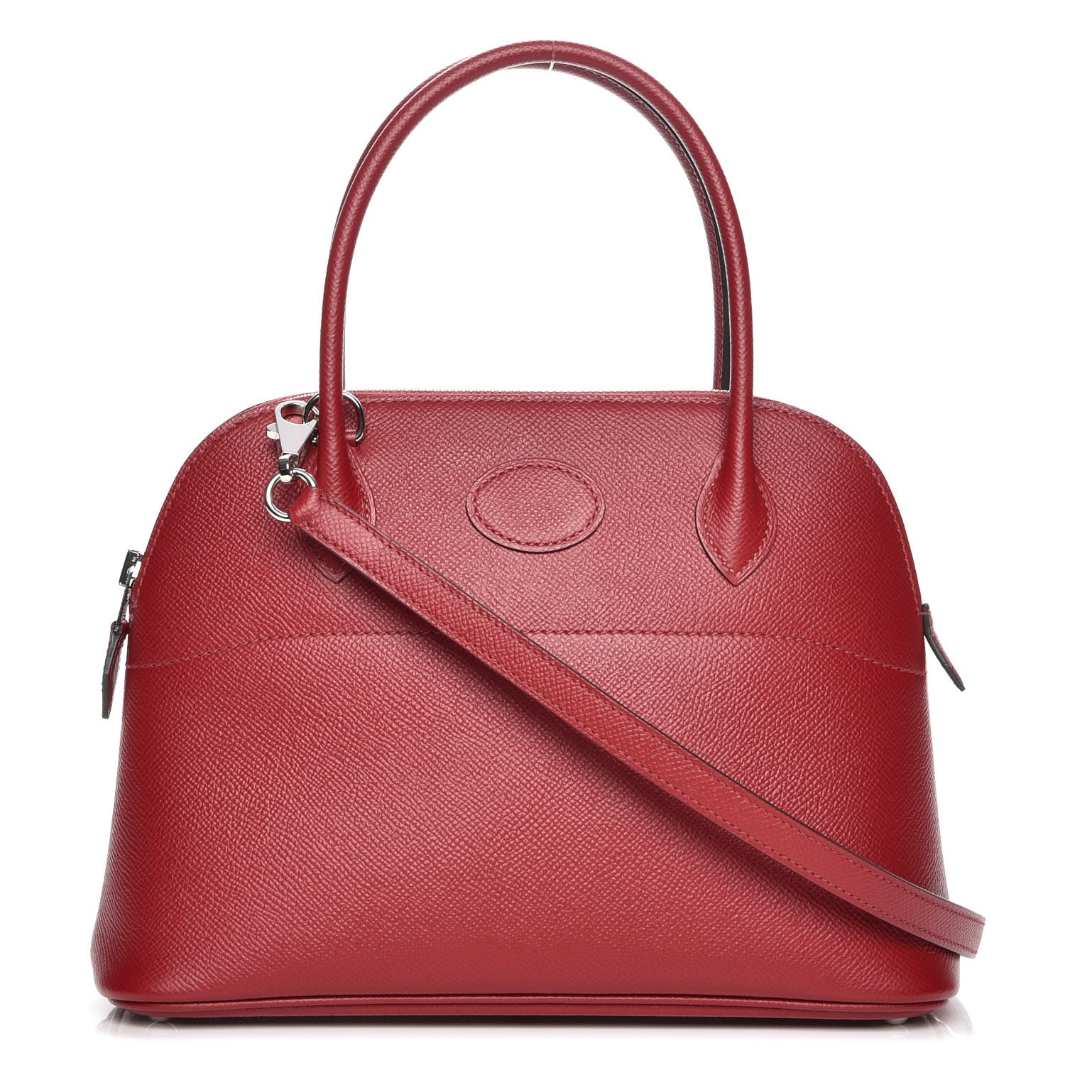 HERMES Epsom Bolide 27 Rouge Grenade 224813