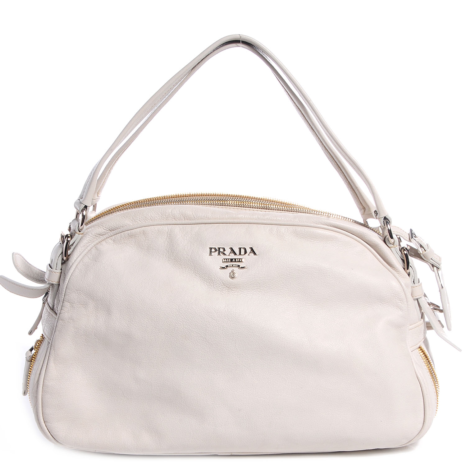 prada nappa leather tote