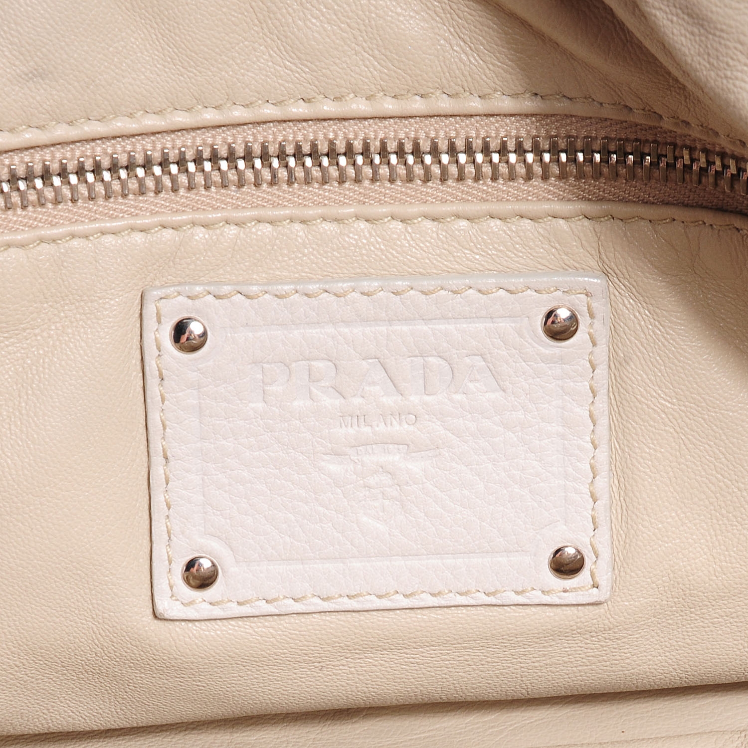 prada nappa leather tote