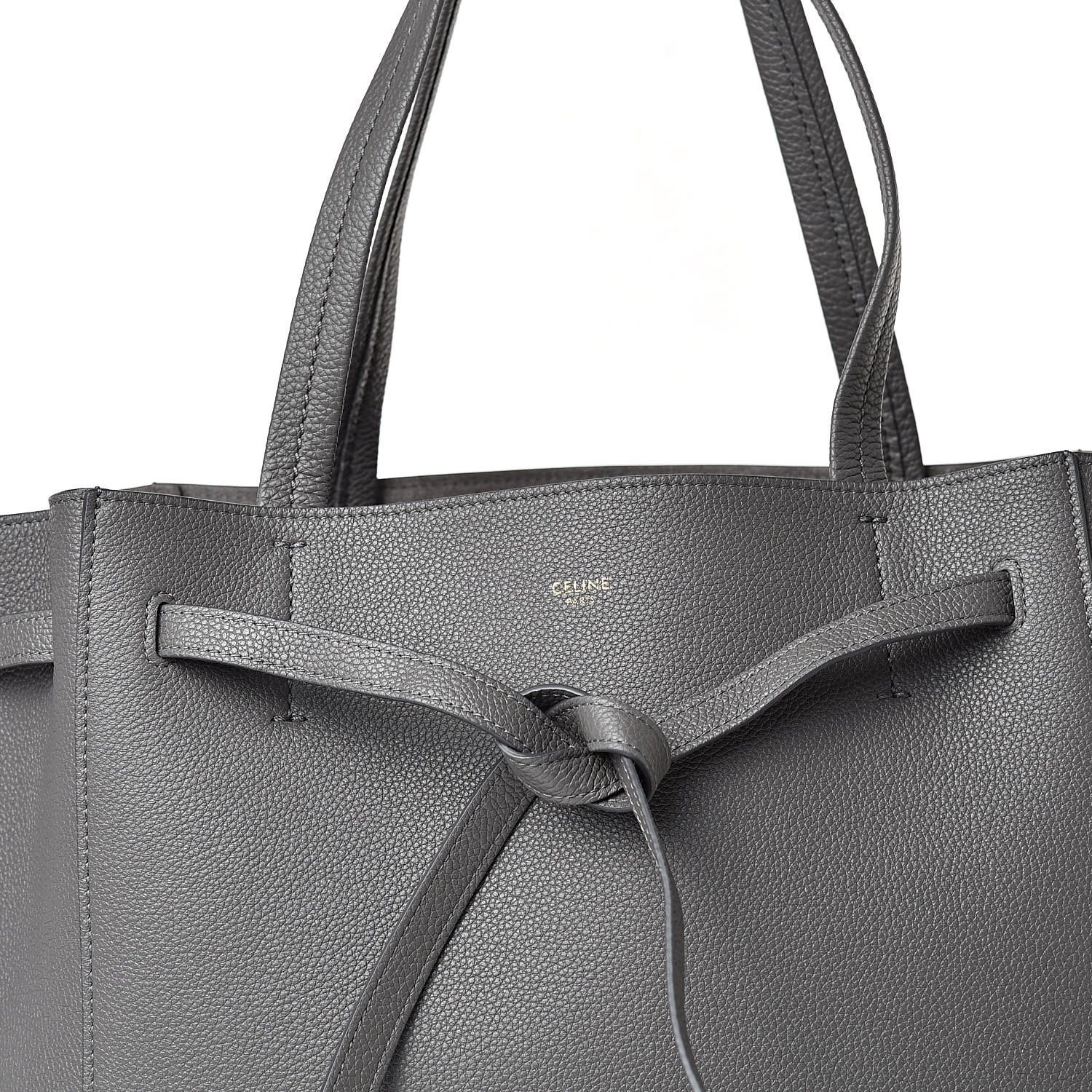 celine cabas phantom grey