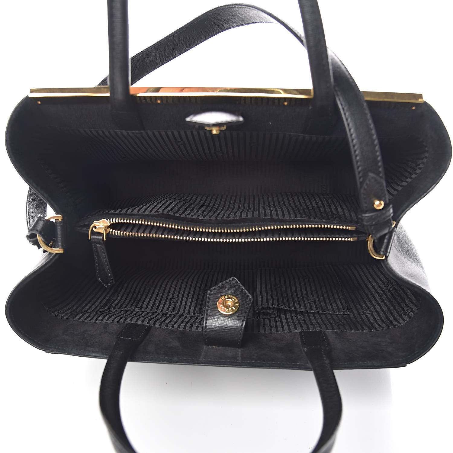 fendi 2jours black