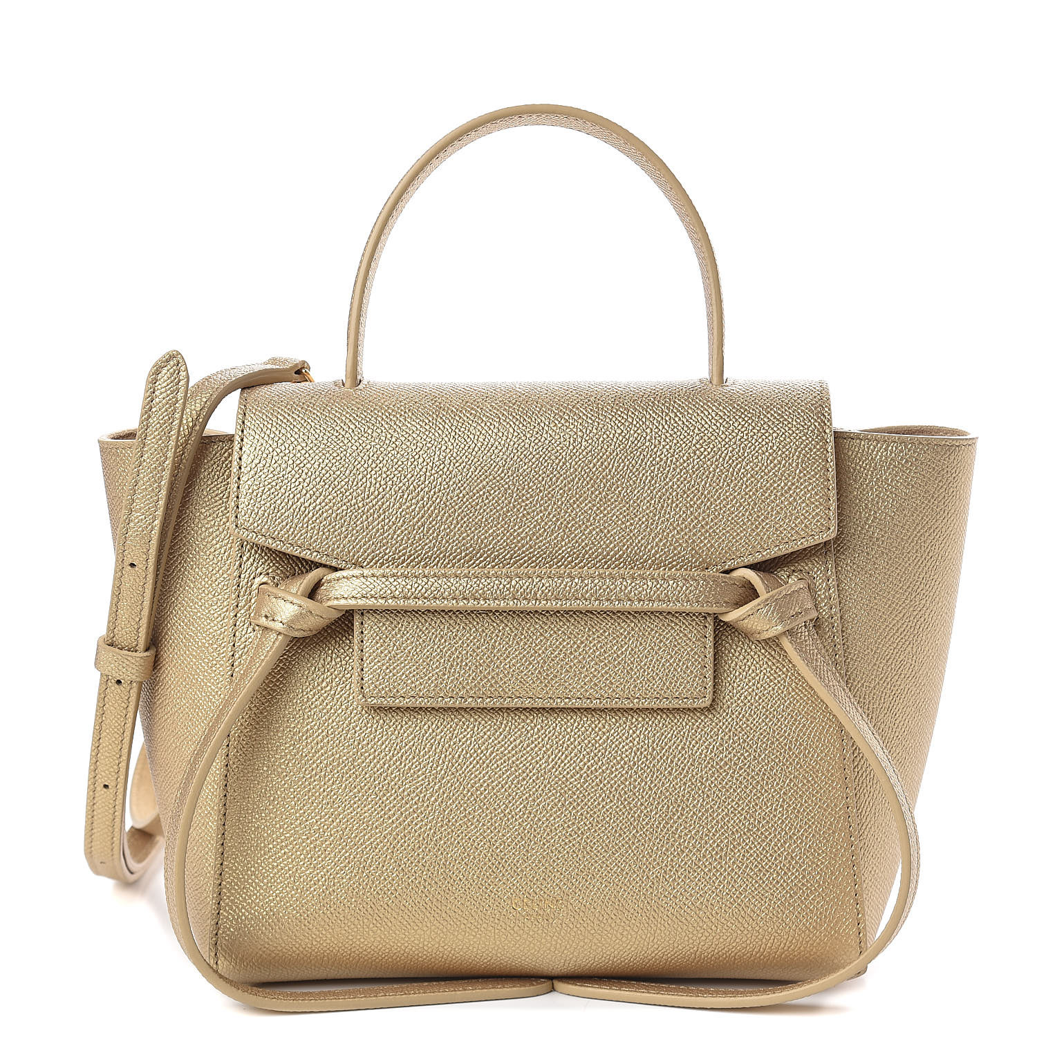 celine nano gold