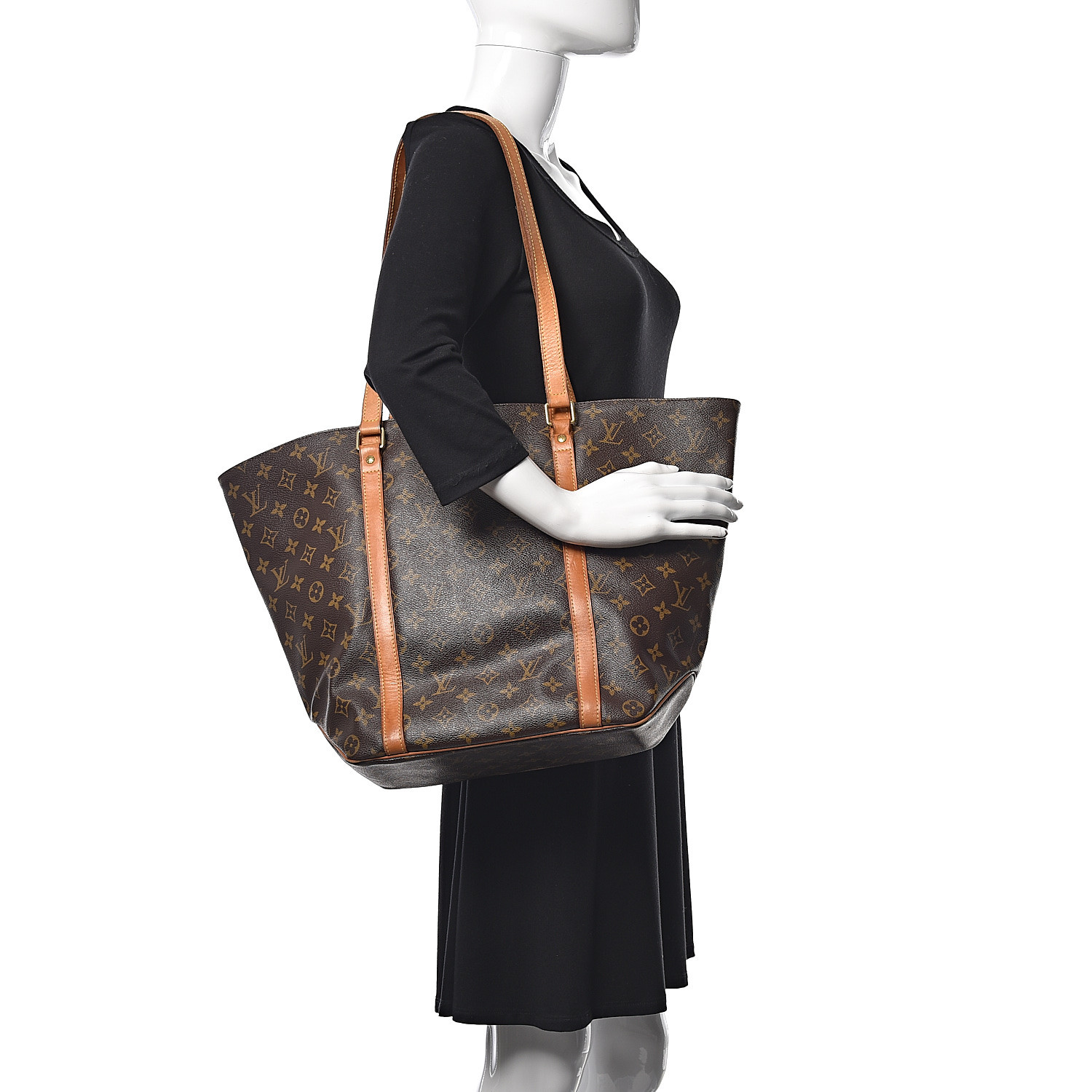 Louis Vuitton Monogram Sac Shopping Tote 474502 3798
