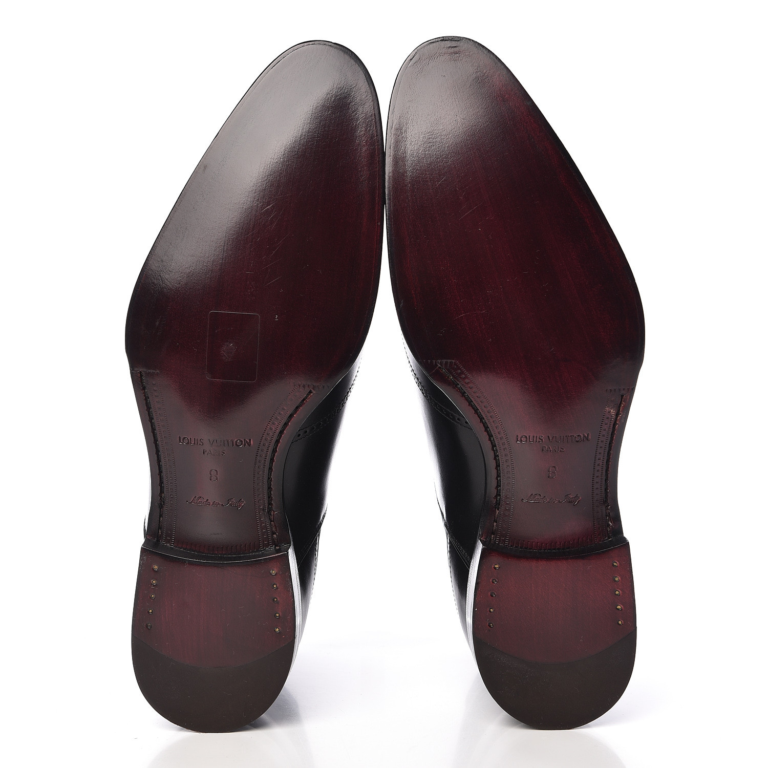 LOUIS VUITTON Calfskin Chelsea Ankle Boots 8 Black 487733 | FASHIONPHILE