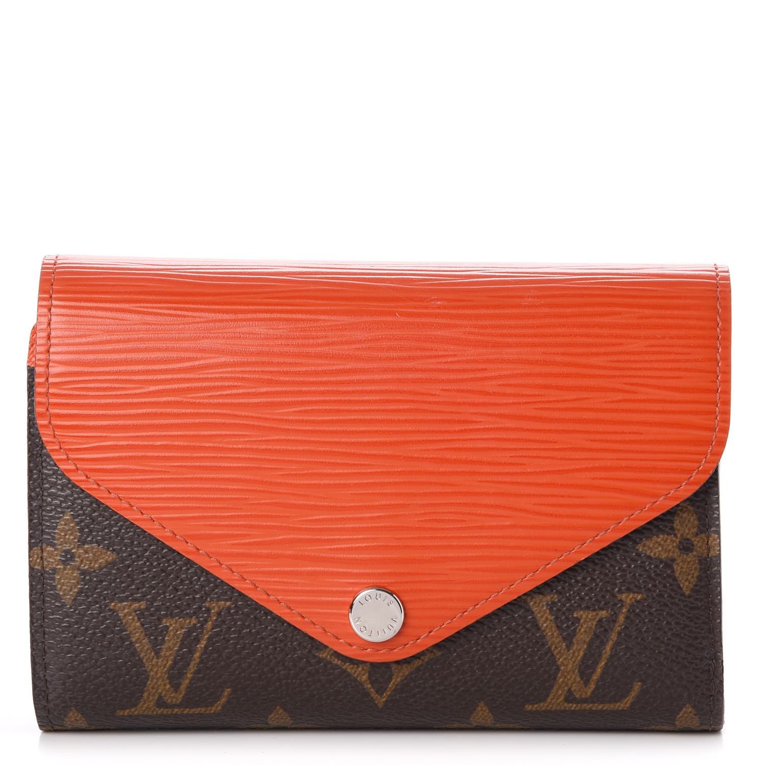 Louis Vuitton - Lou Wallet - Monogram - Fuchsia - Women - Luxury