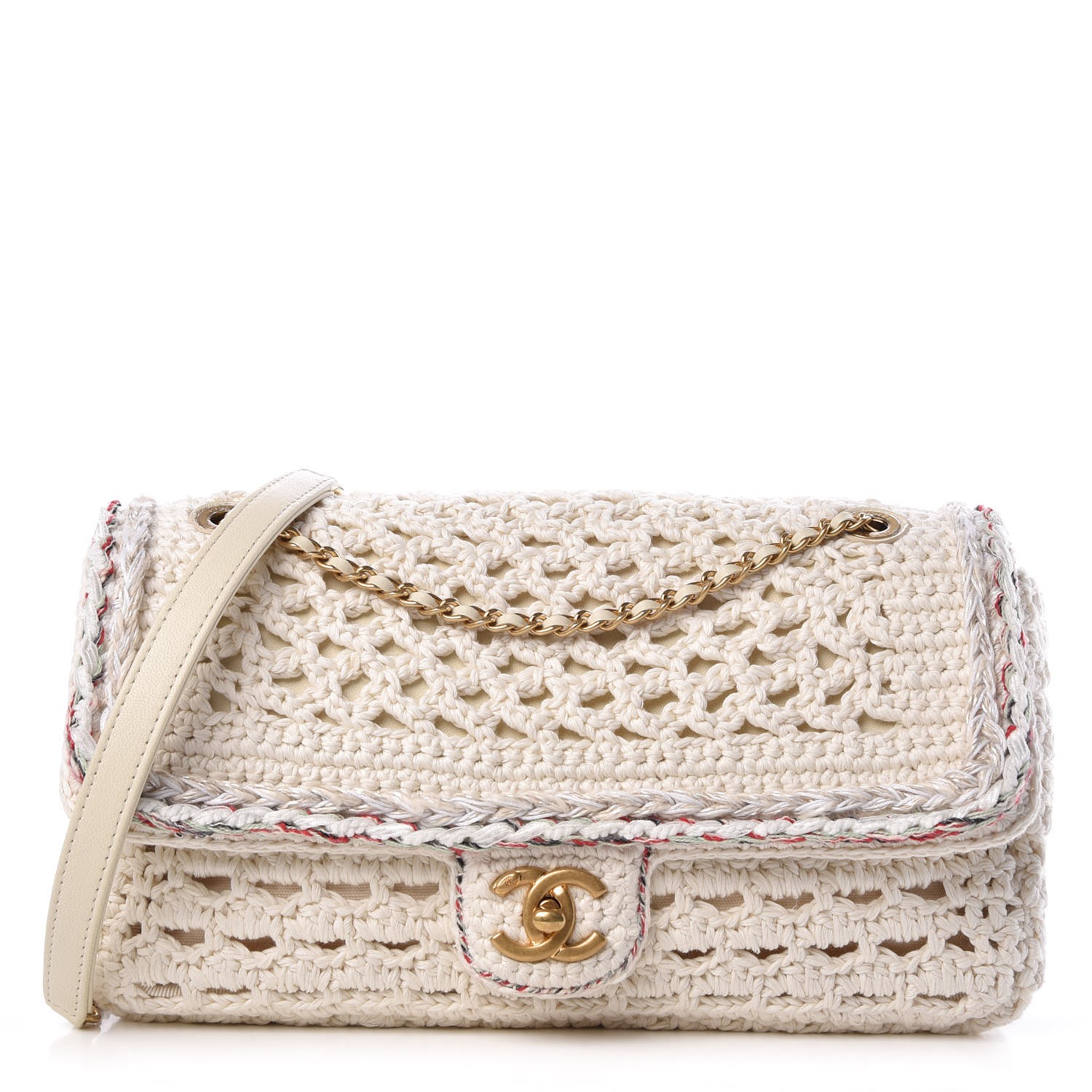 chanel crochet bag