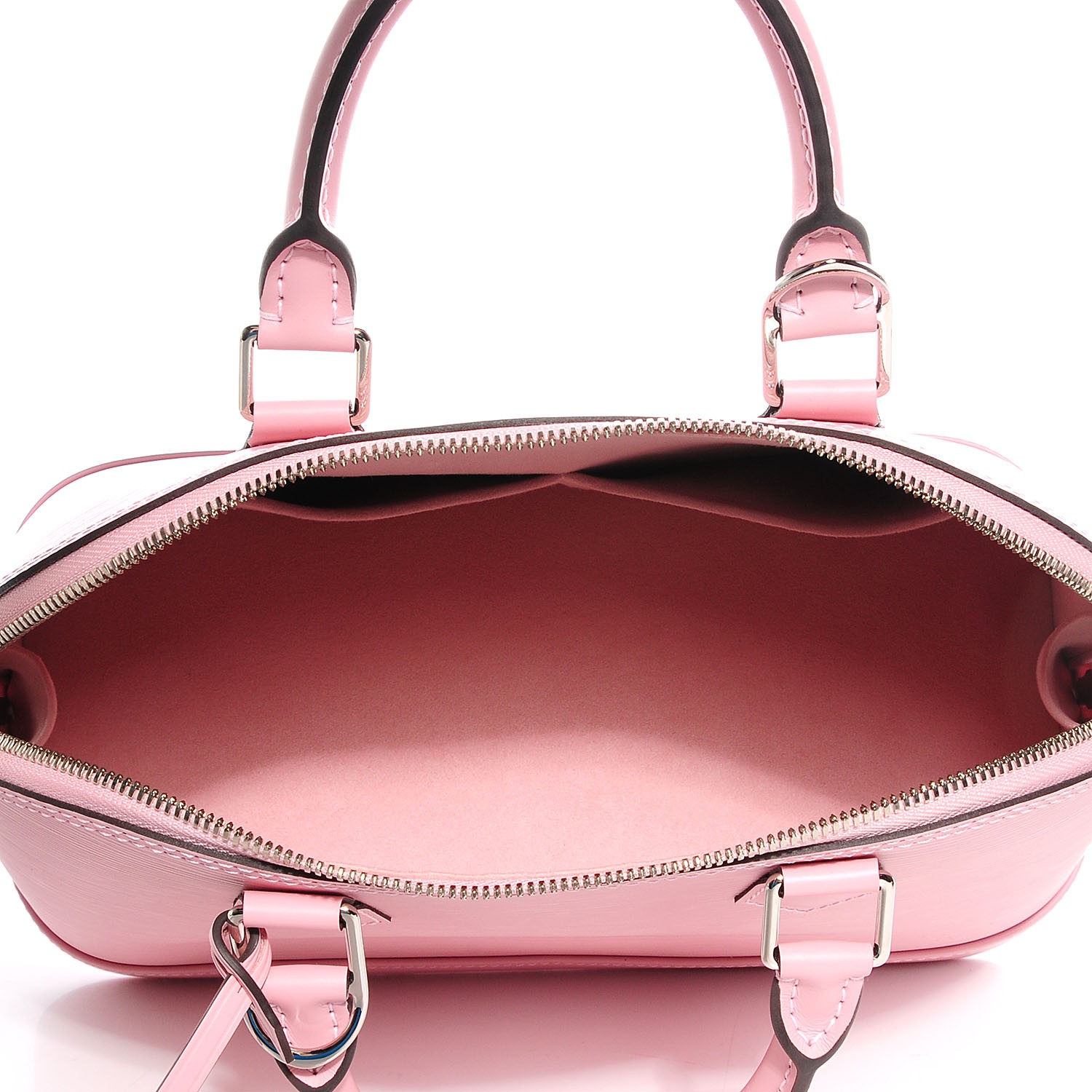 LOUIS VUITTON Epi Alma PM Rose Ballerine 96288