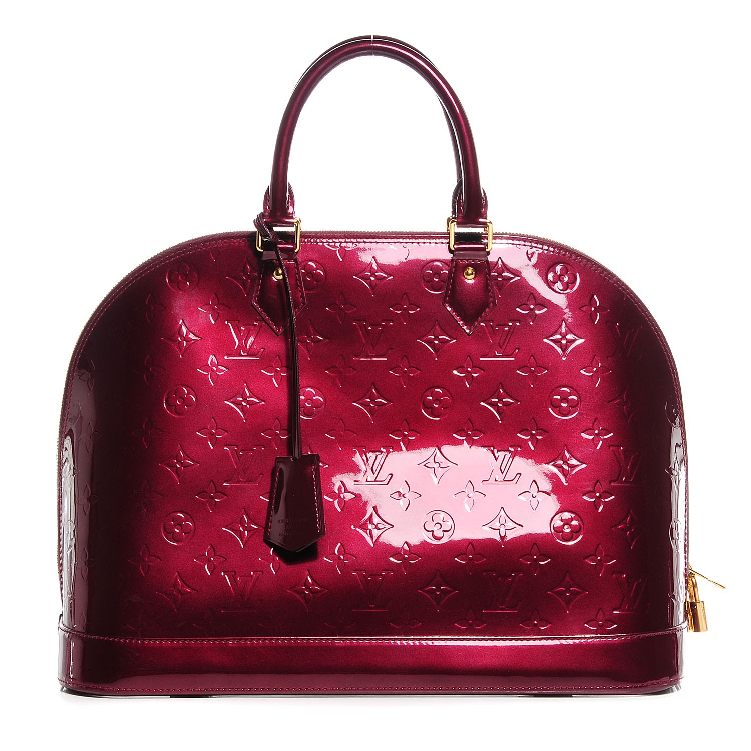 sac louis vuitton alma vernis