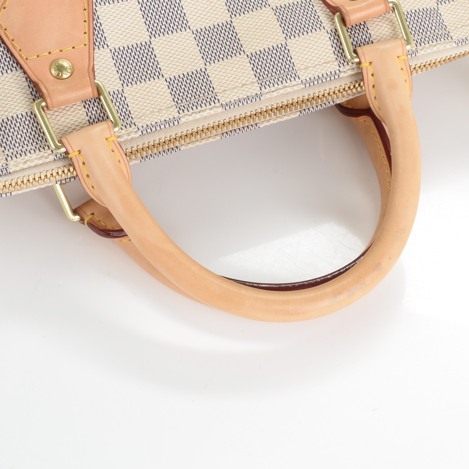 speedy bandouliere damier azur