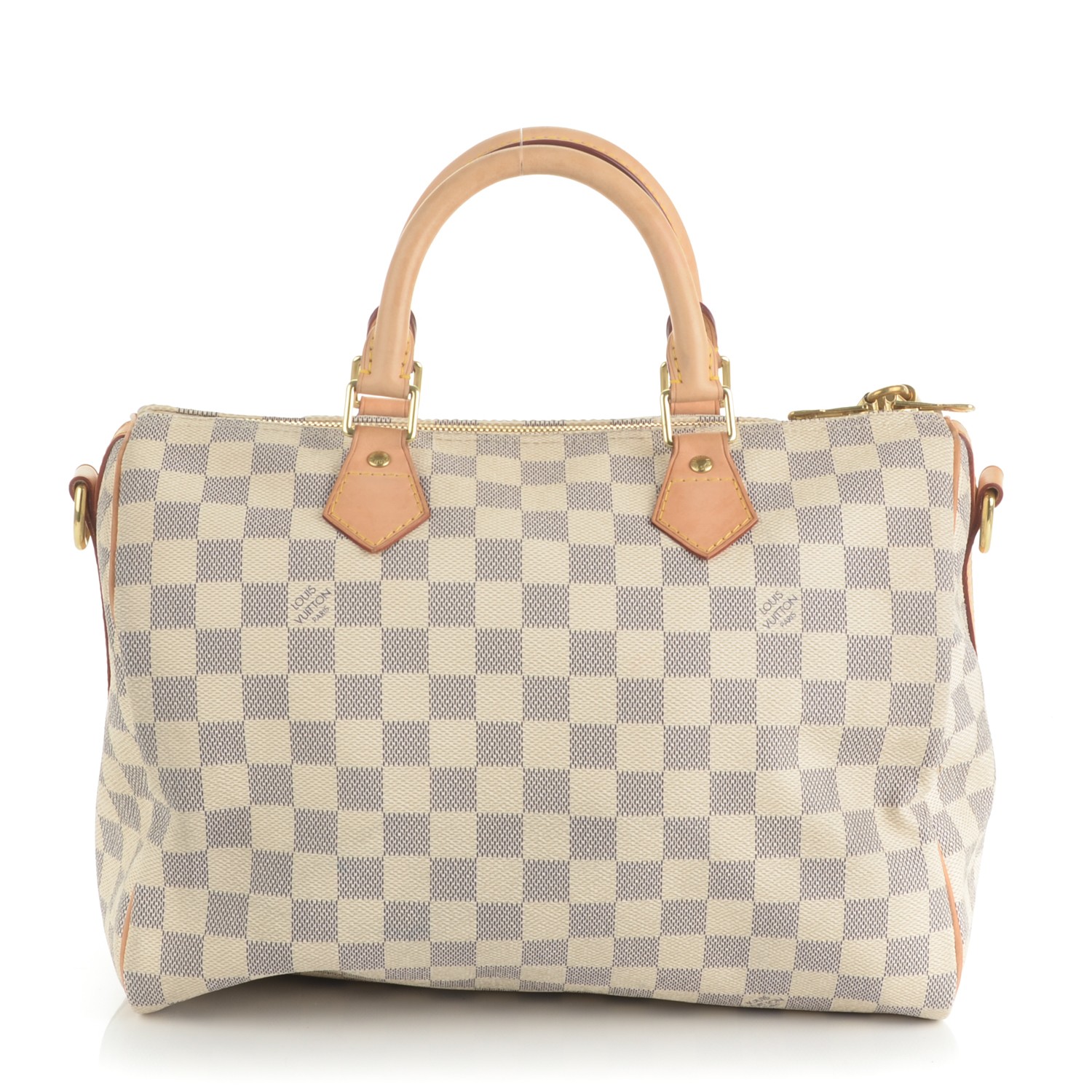 speedy bandouliere damier azur