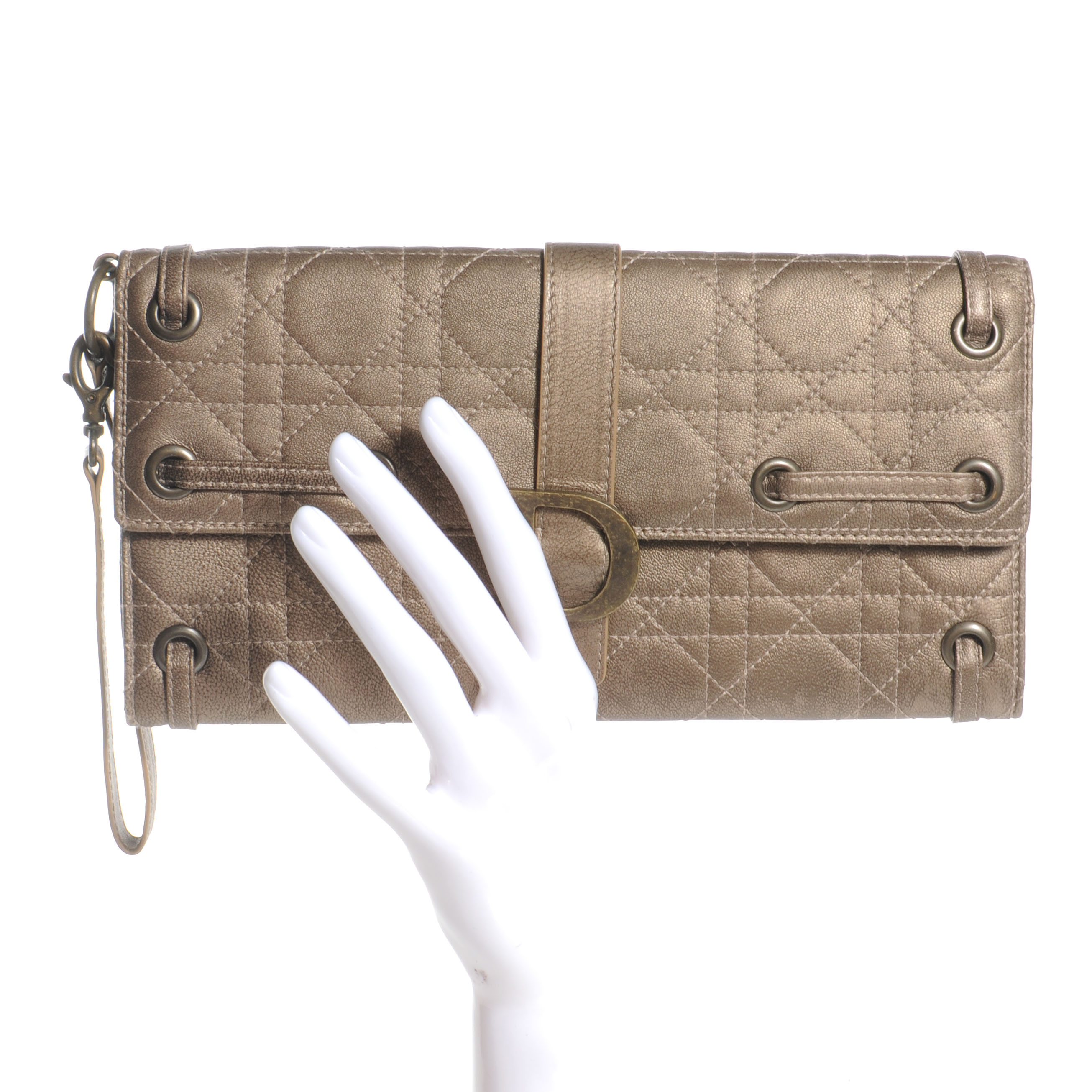 dior wristlet