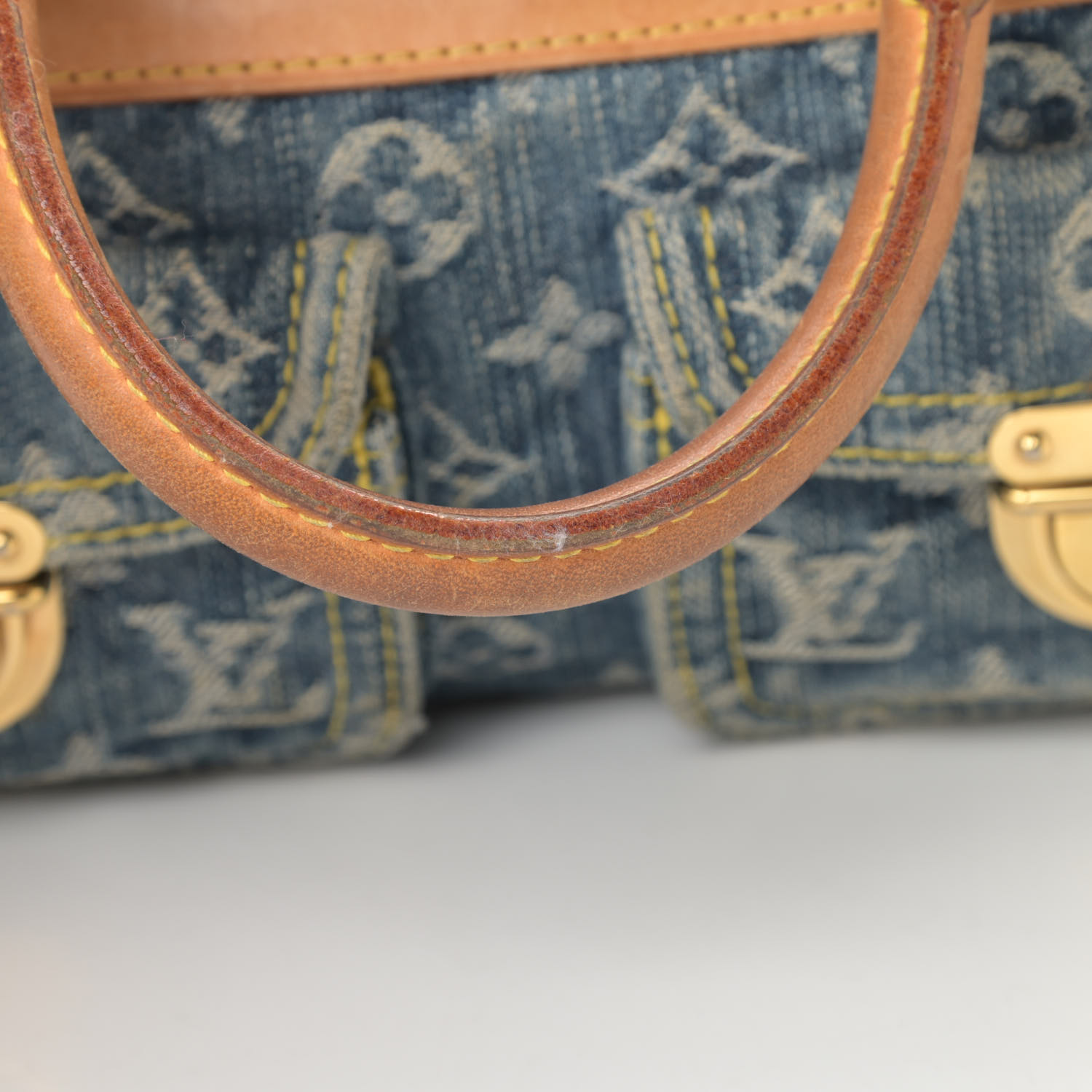 vintage louis vuitton jeans bolsa