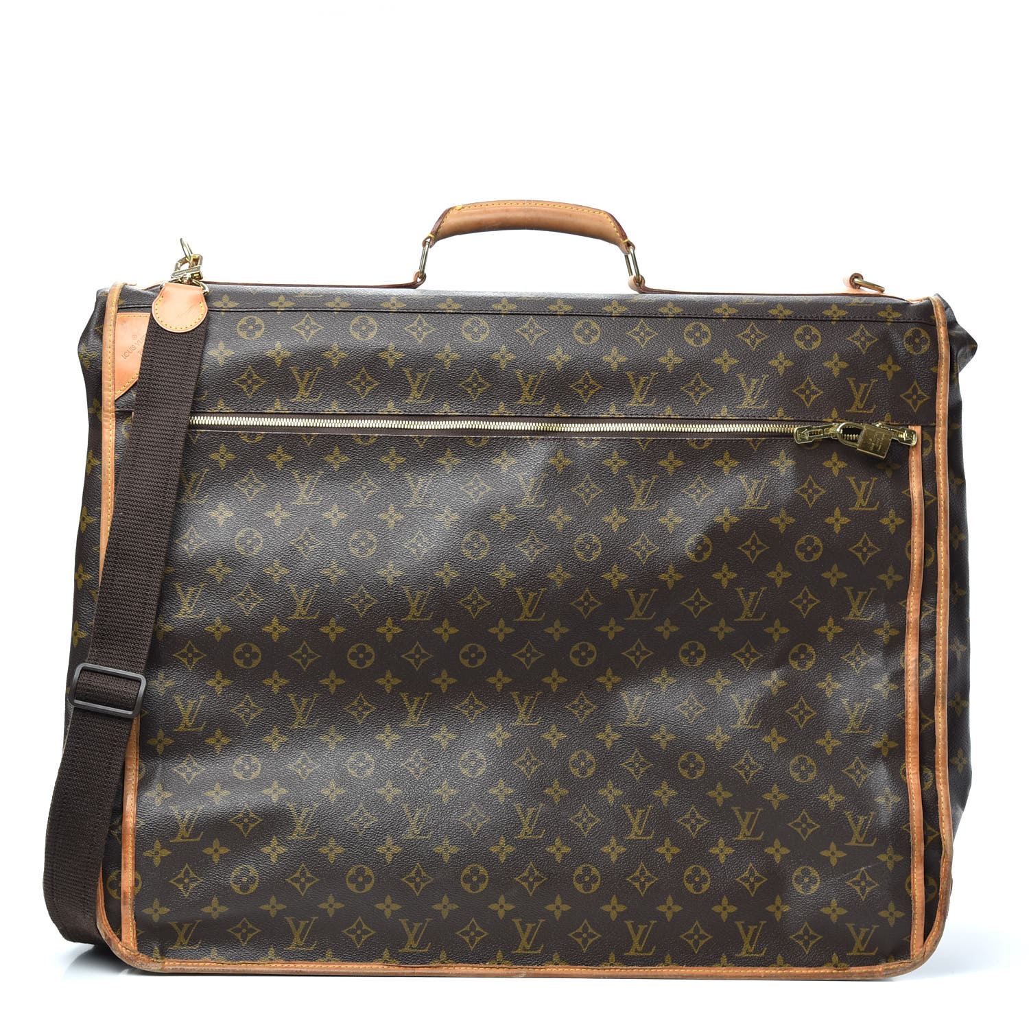 louis vuitton monogram garment bag