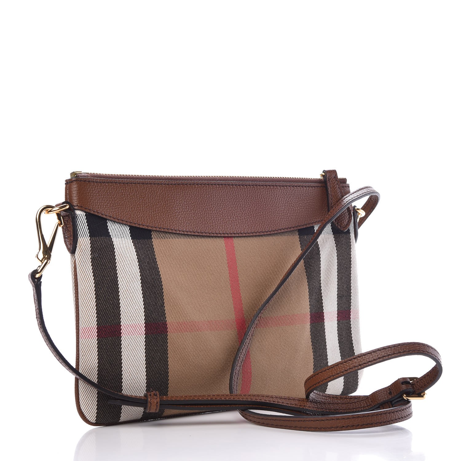 burberry peyton housecheck crossbody