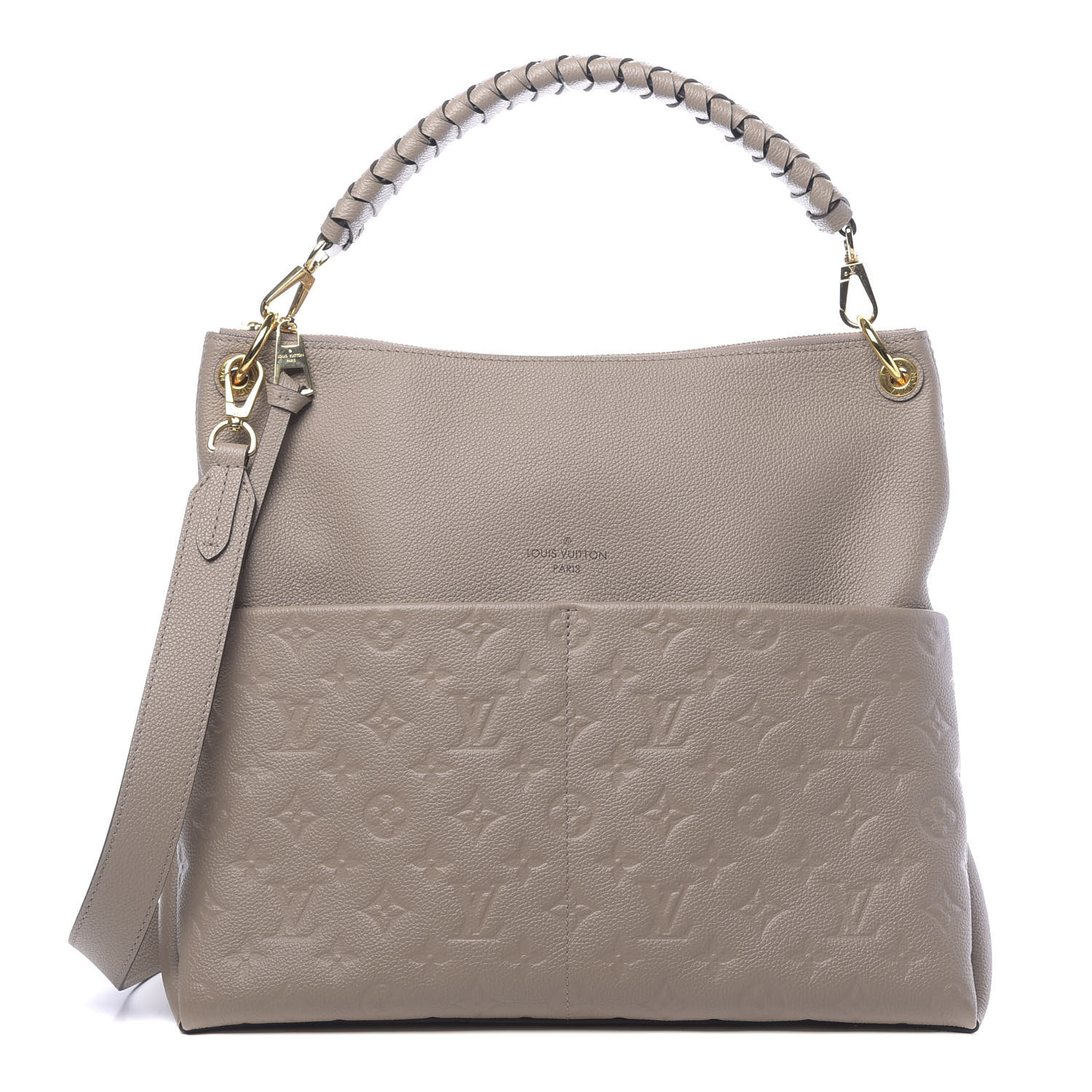 LOUIS VUITTON Empreinte Maida Hobo Tourterelle 665097 | FASHIONPHILE