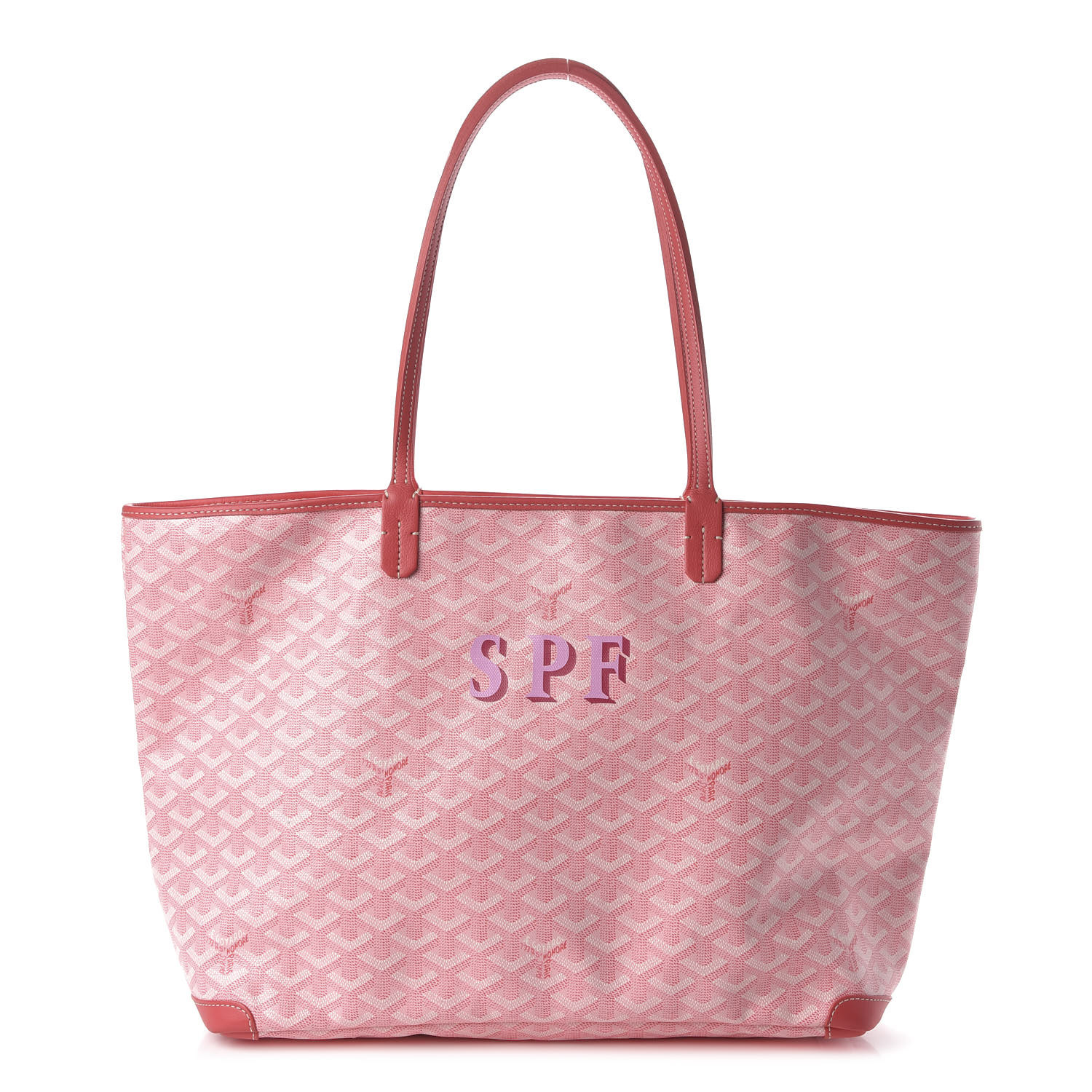 NWOT Limited Edition Goyard Claire Voie Rose Pink Special Color St