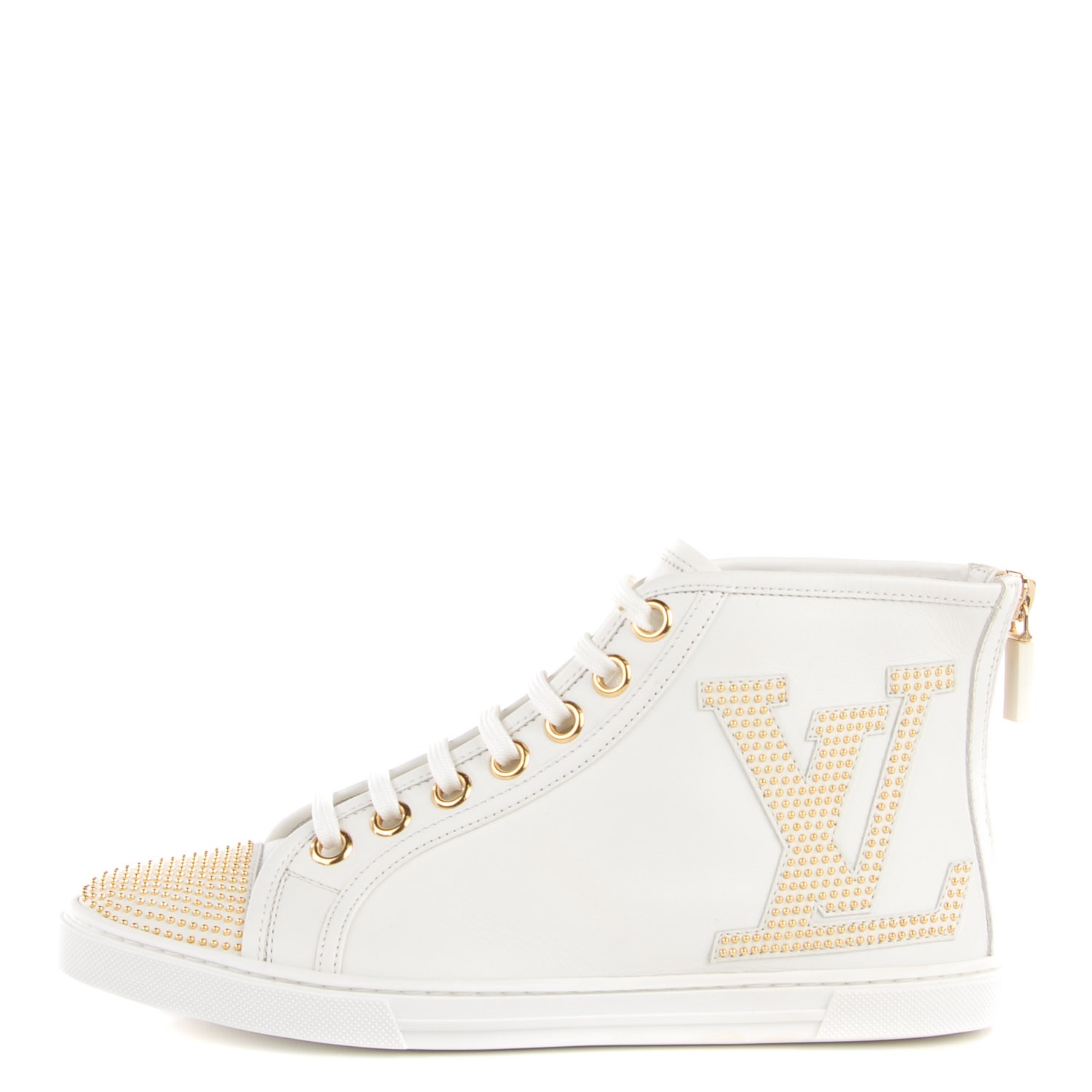 louis vuitton studded sneakers