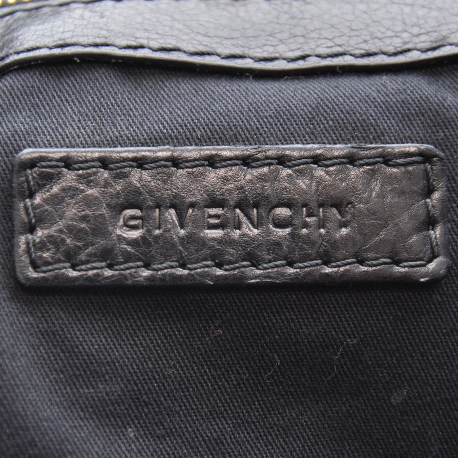 GIVENCHY Calfskin Stingray Embossed New Line Flap Bag Black 30856 ...