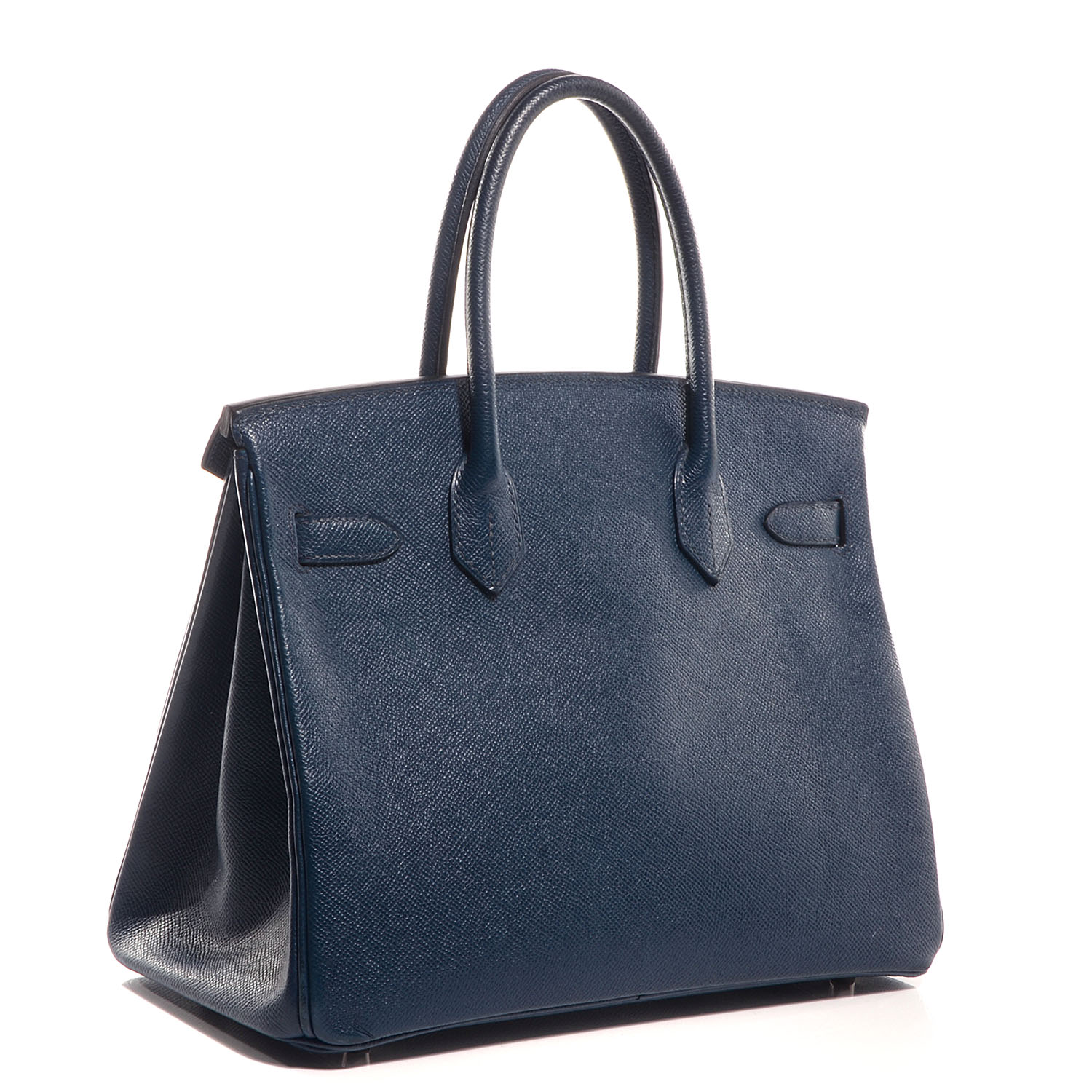 HERMES Epsom Birkin 30 Bleu de Prusse 76735