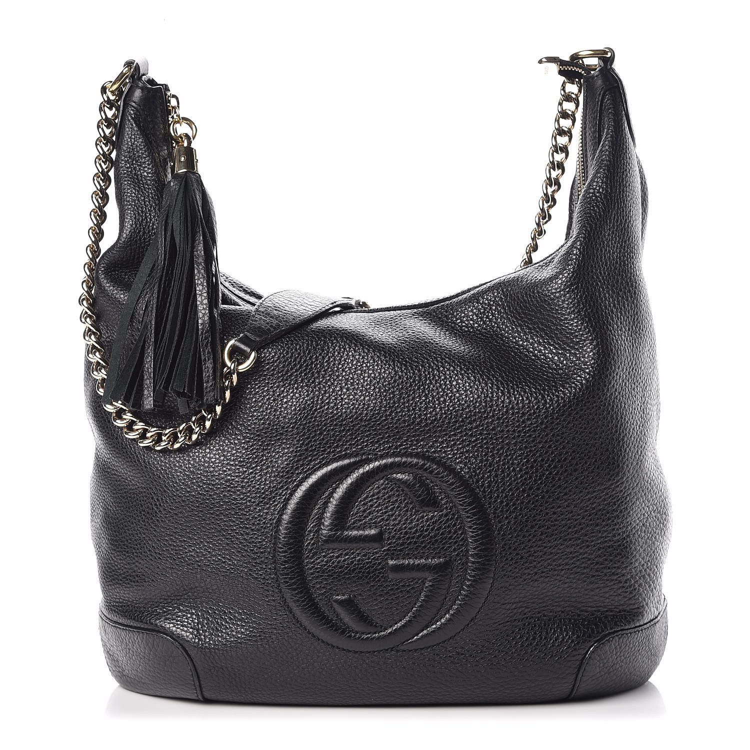 gucci hobo bag with chain