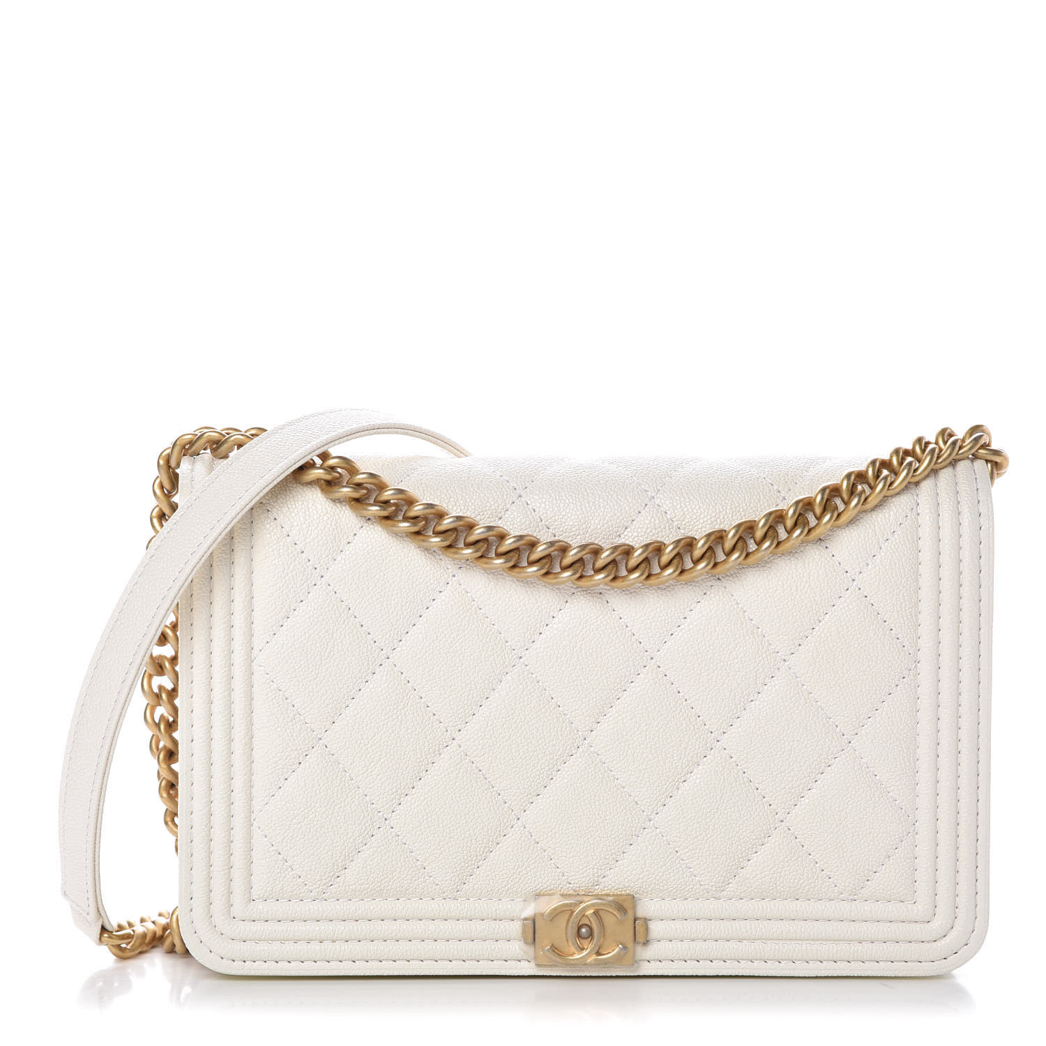 white chanel woc