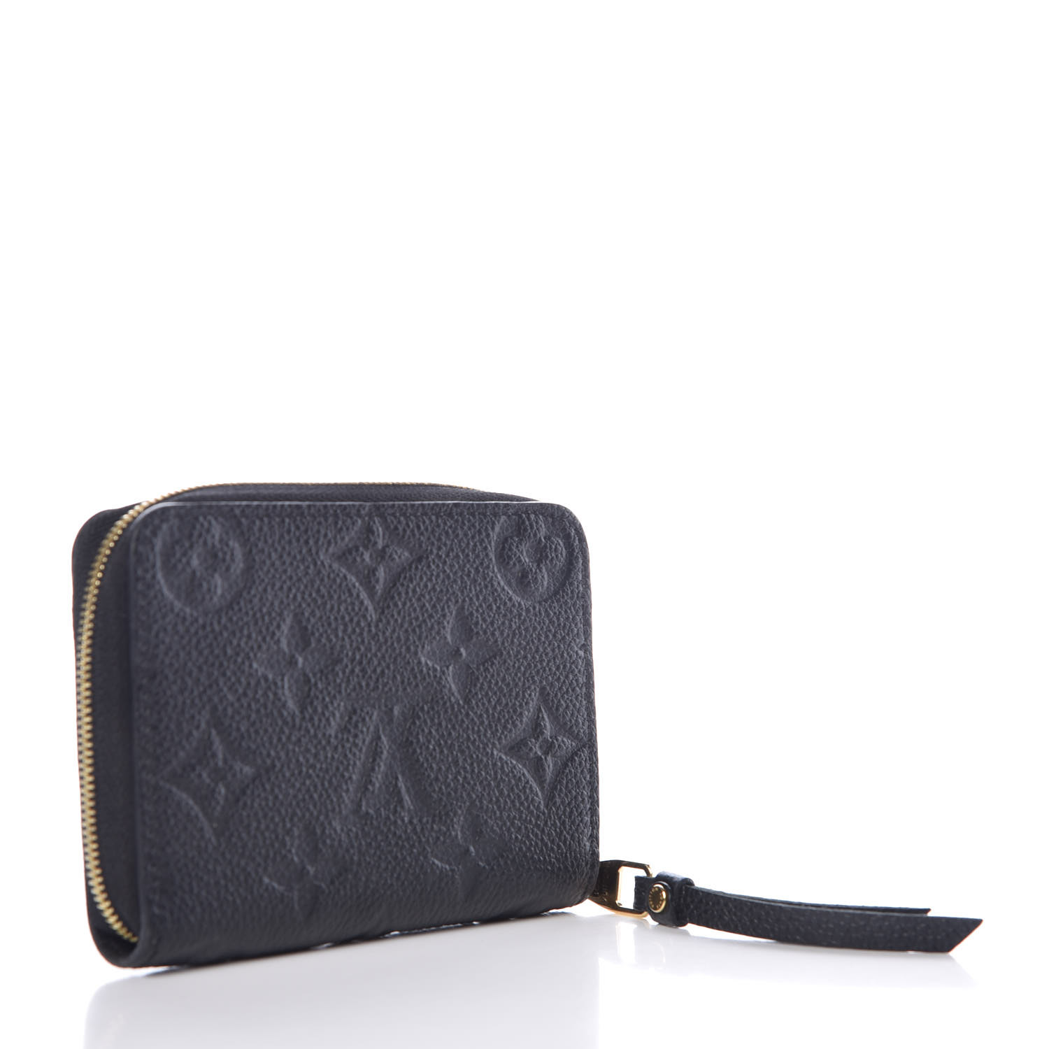 louis vuitton zippy coin purse black