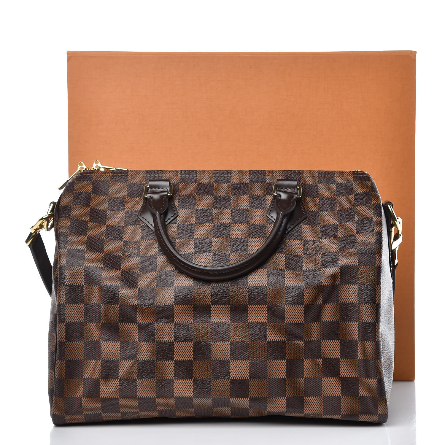 speedy 30 bandouliere damier ebene