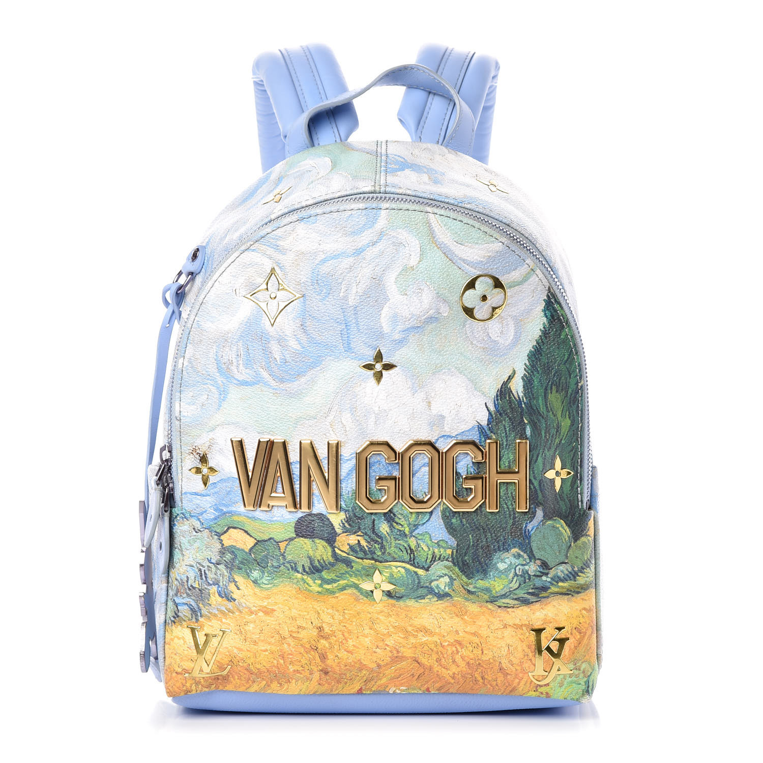 Louis Vuitton Palm Springs Backpack Limited Edition Jeff Koons Rubens Pri  For Sale at 1stDibs