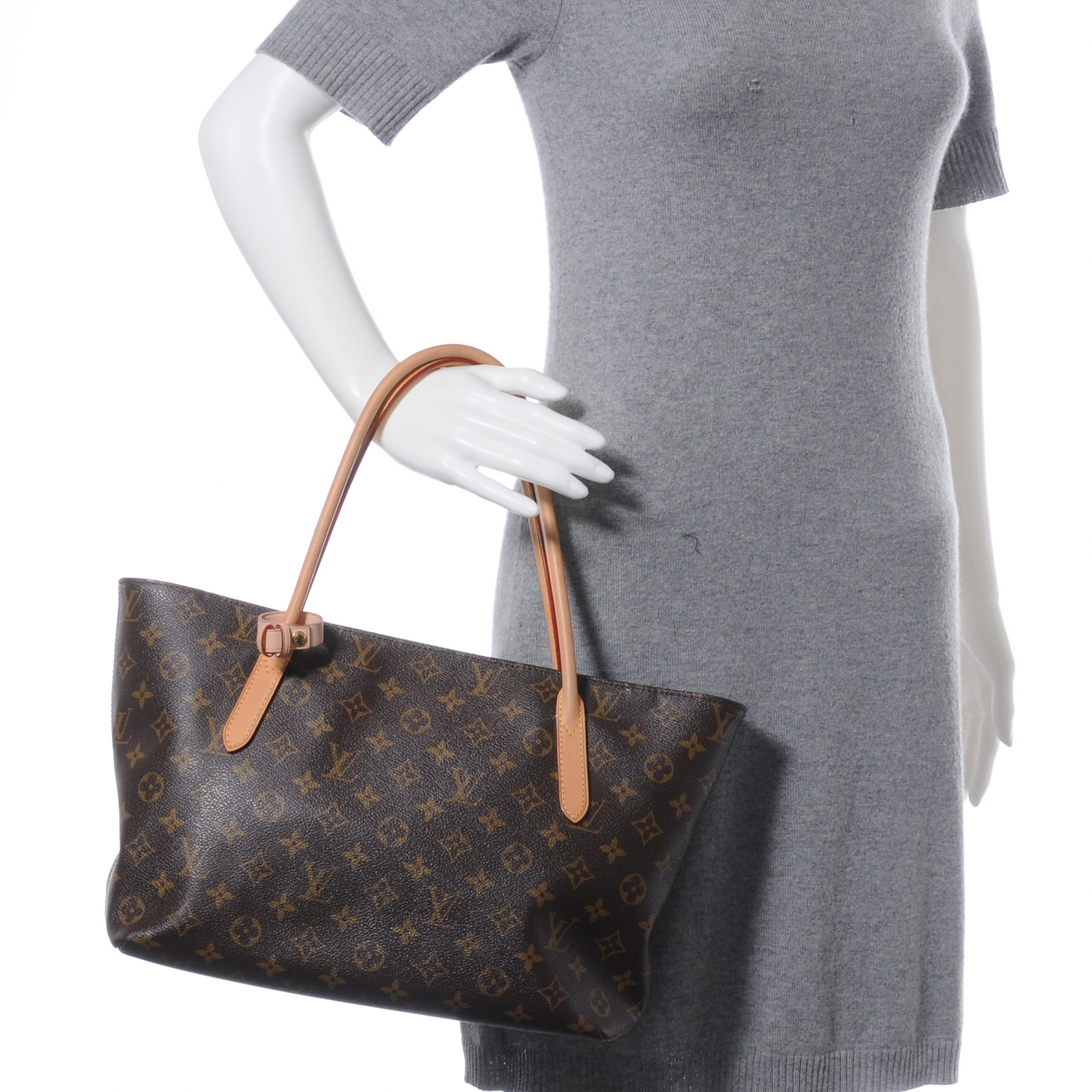 Louis Vuitton Raspail PM Monogram Canvas Shoulder Bag