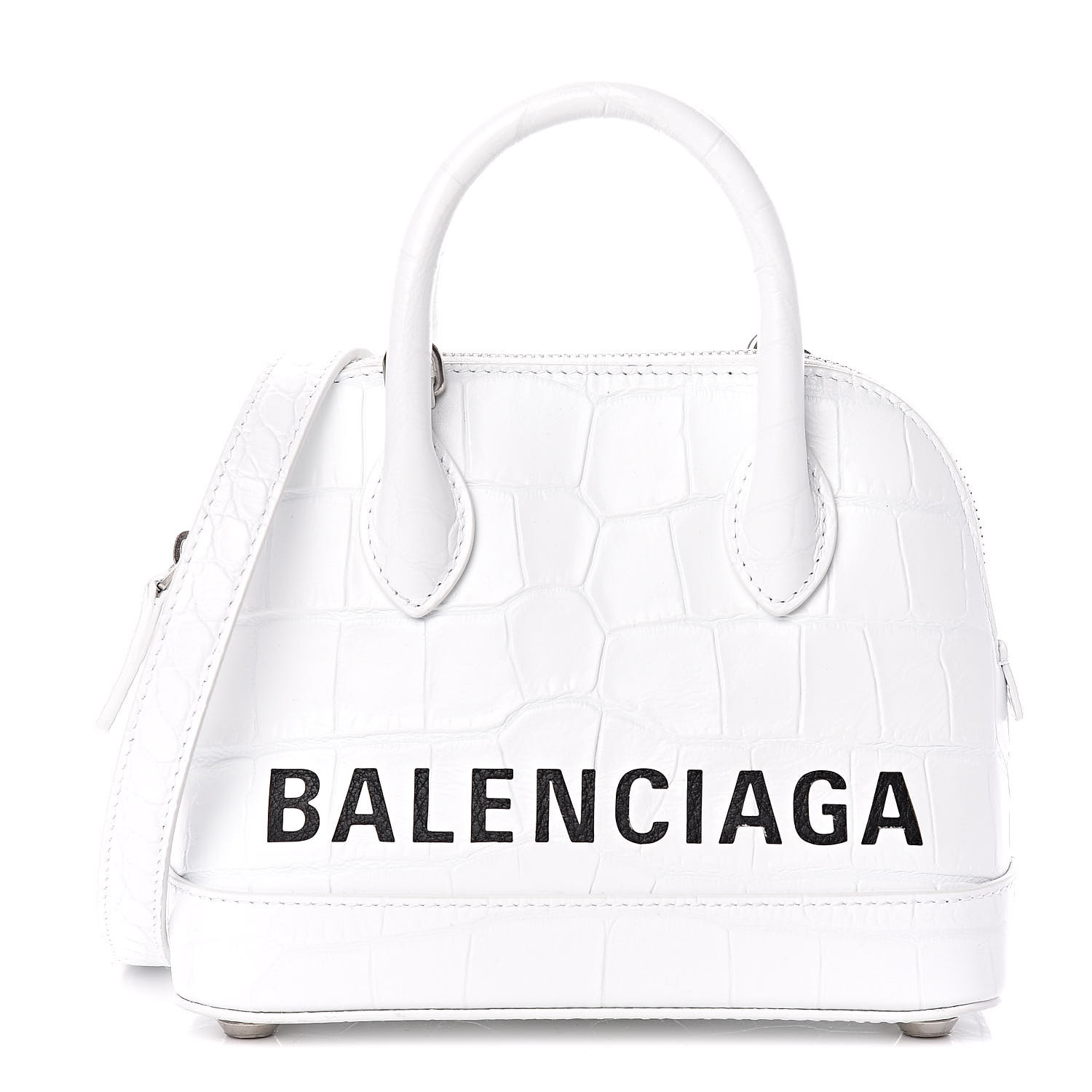 white balenciaga purse