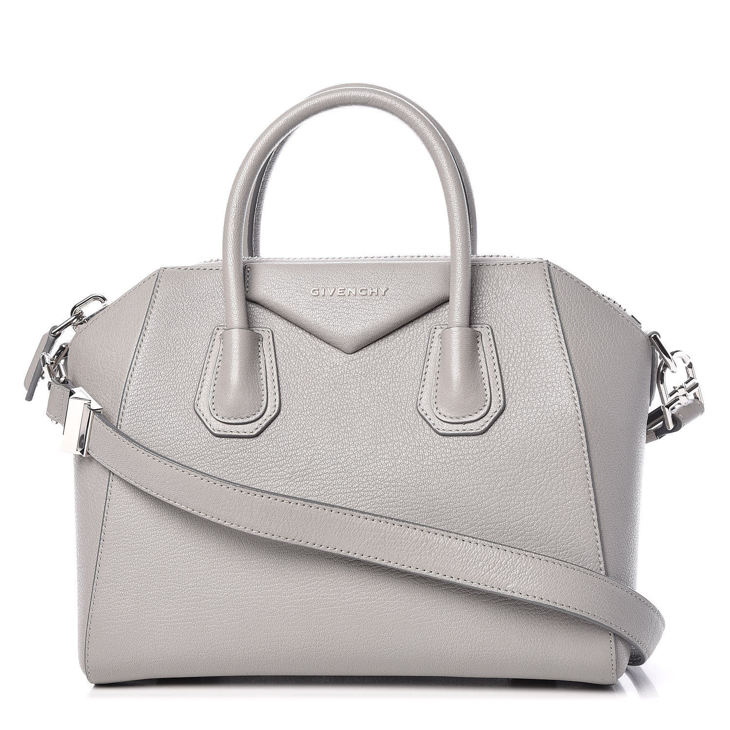 givenchy antigona pearl grey