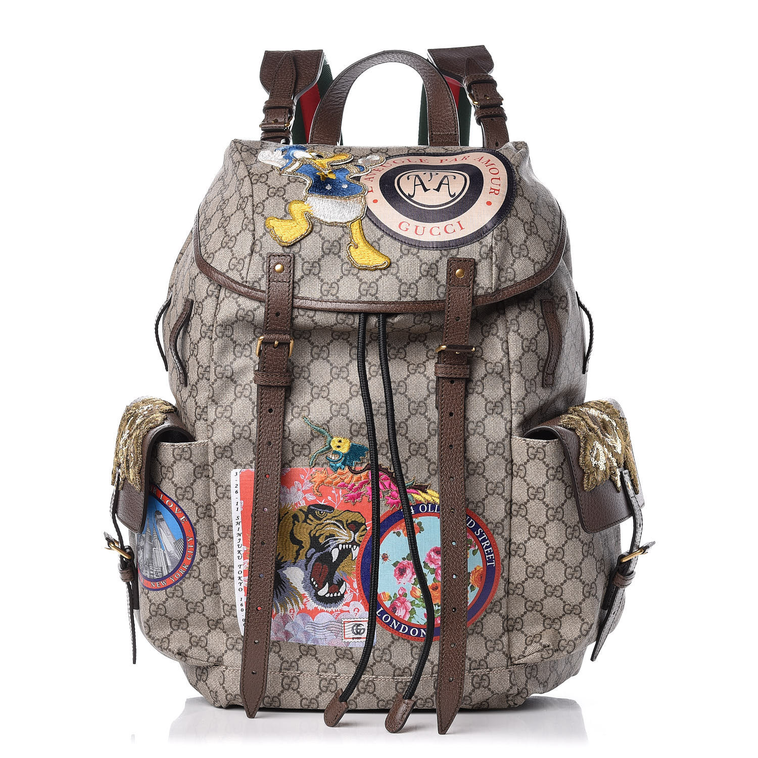 gucci donald duck backpack