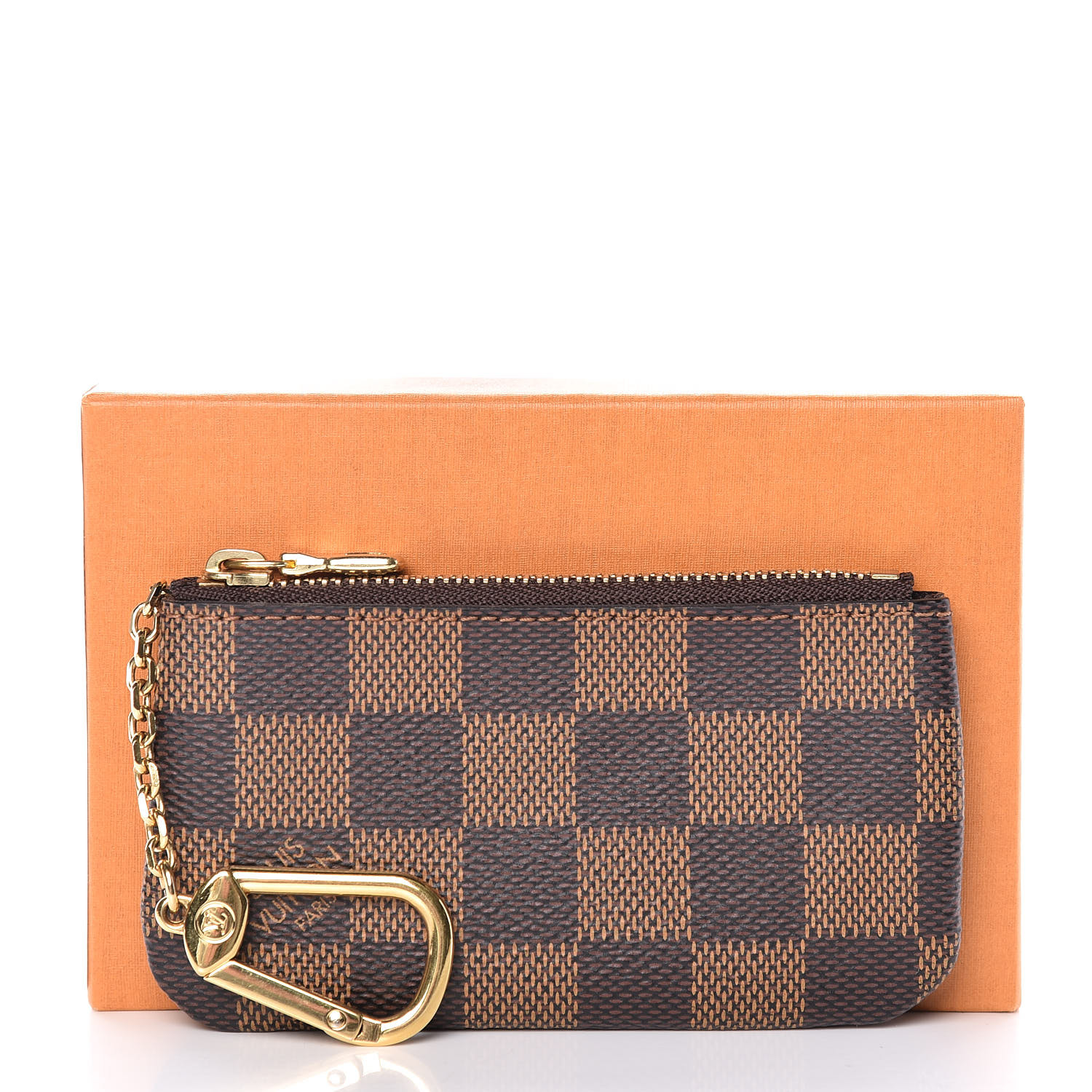 key pouch damier