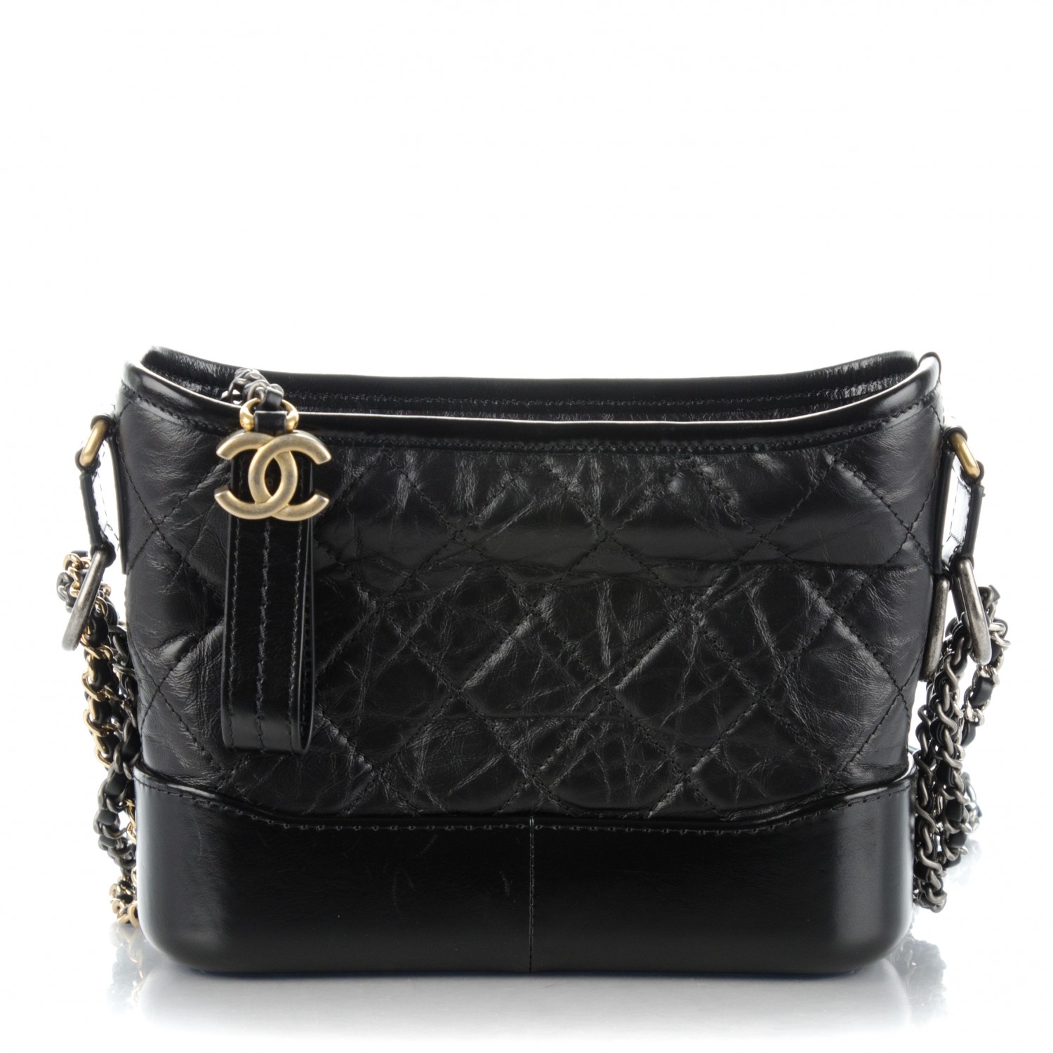 Chanel Gabrielle Black Hobo Bag - Meghan Markle's Handbags