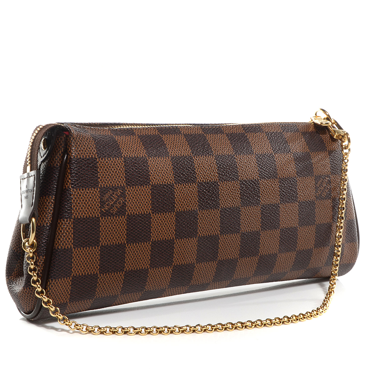 louis vuitton ebene eva clutch