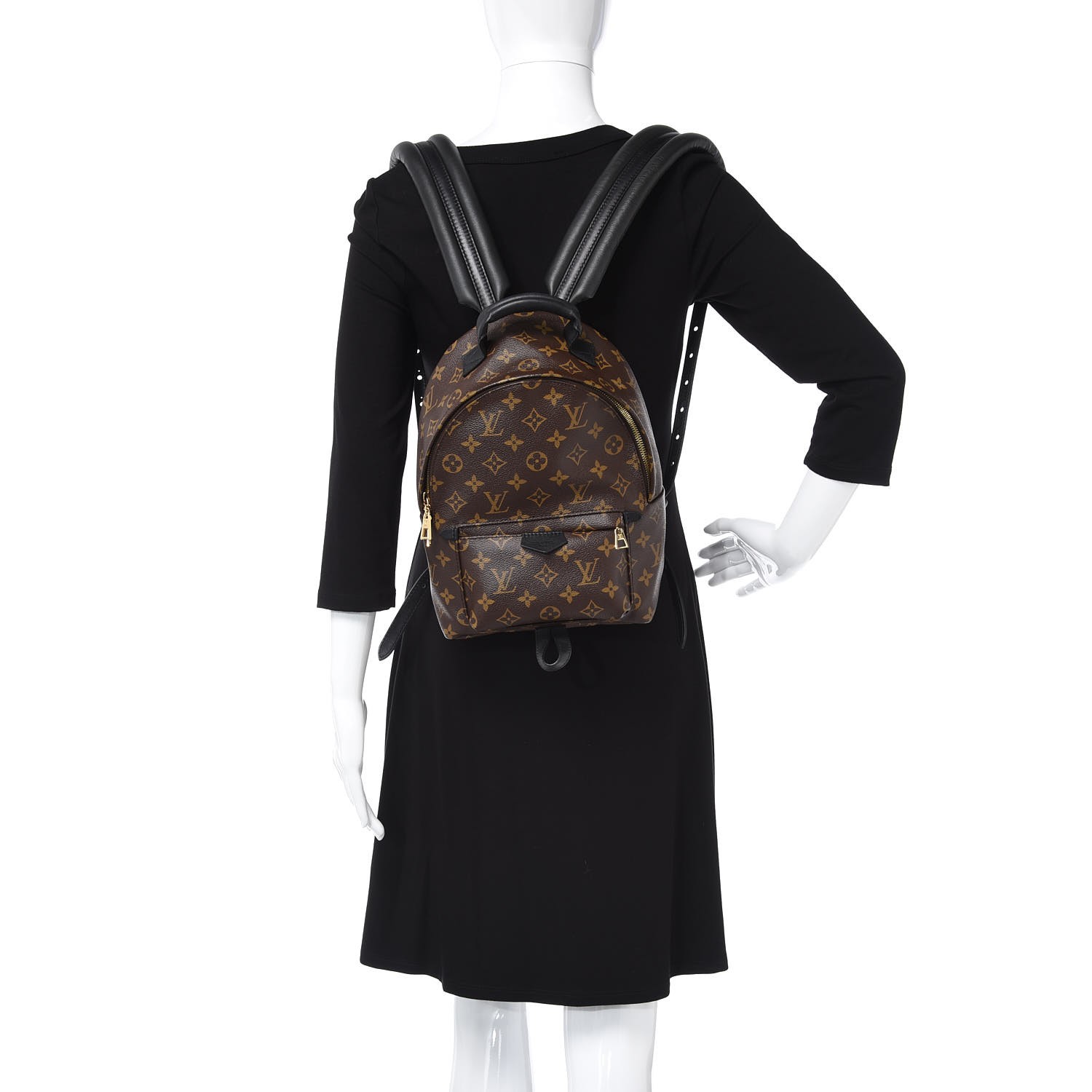 Summer dress in fall  Louis vuitton palm springs mini, Mini backpack outfit,  Backpack outfit