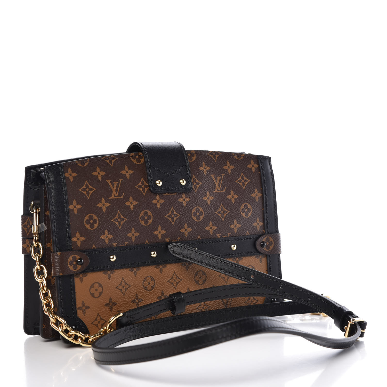 louis vuitton trunk clutch bag