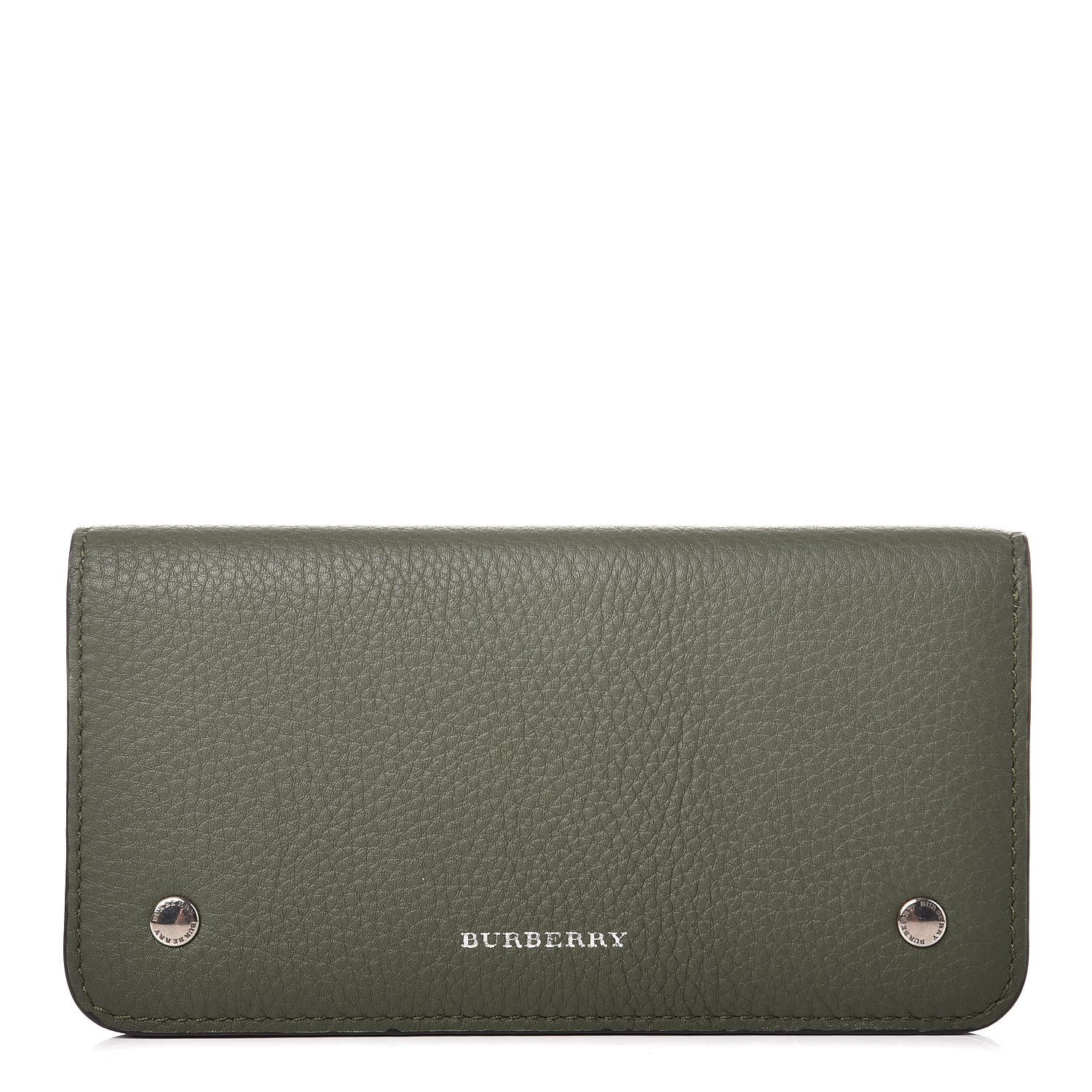 burberry wallet green